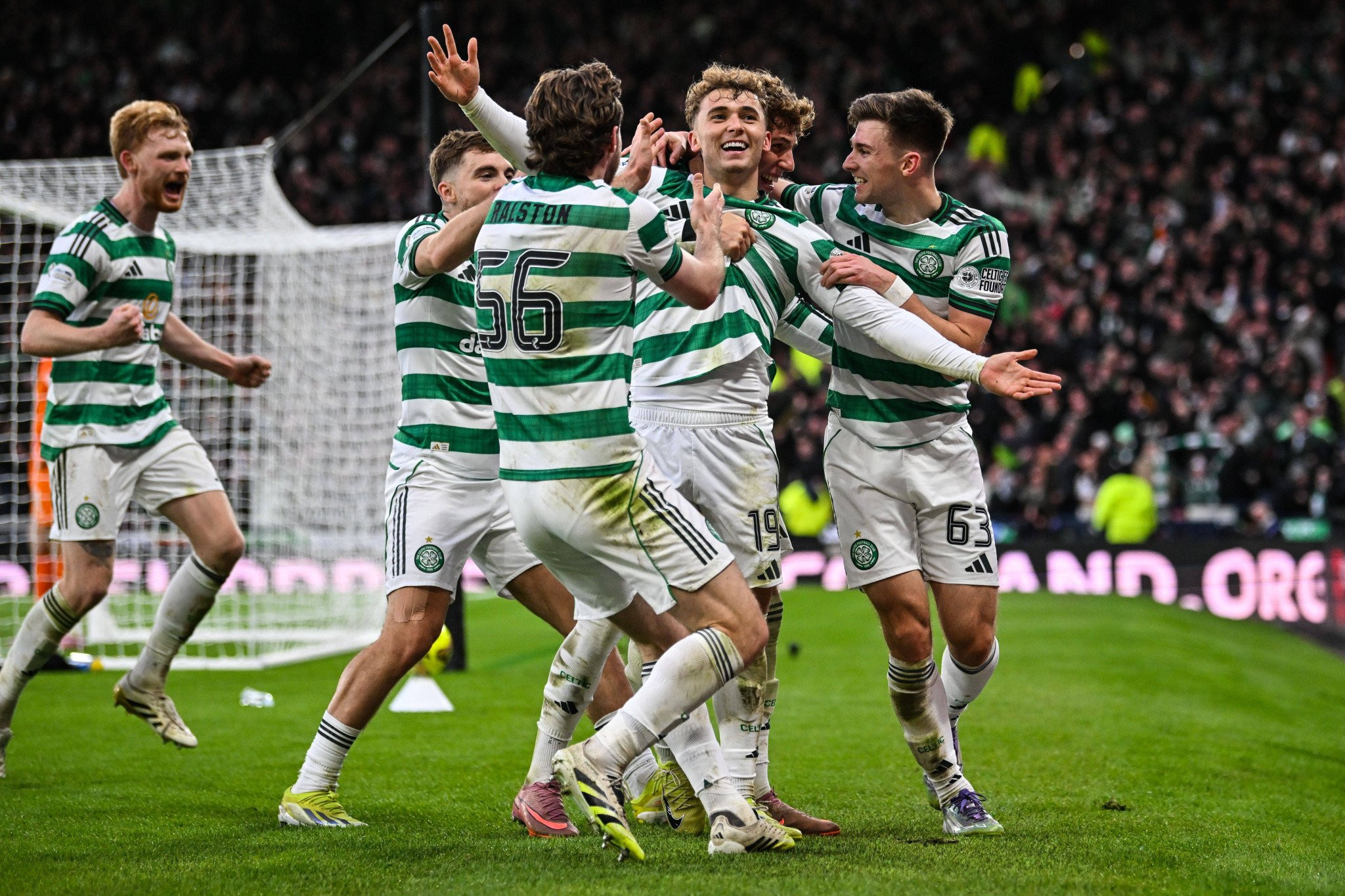 «Αφεντικό» η Σέλτικ, κέρδισε την Ρέιντζερς στο «Old Firm» και πέρασε στον τελικό του League Cup