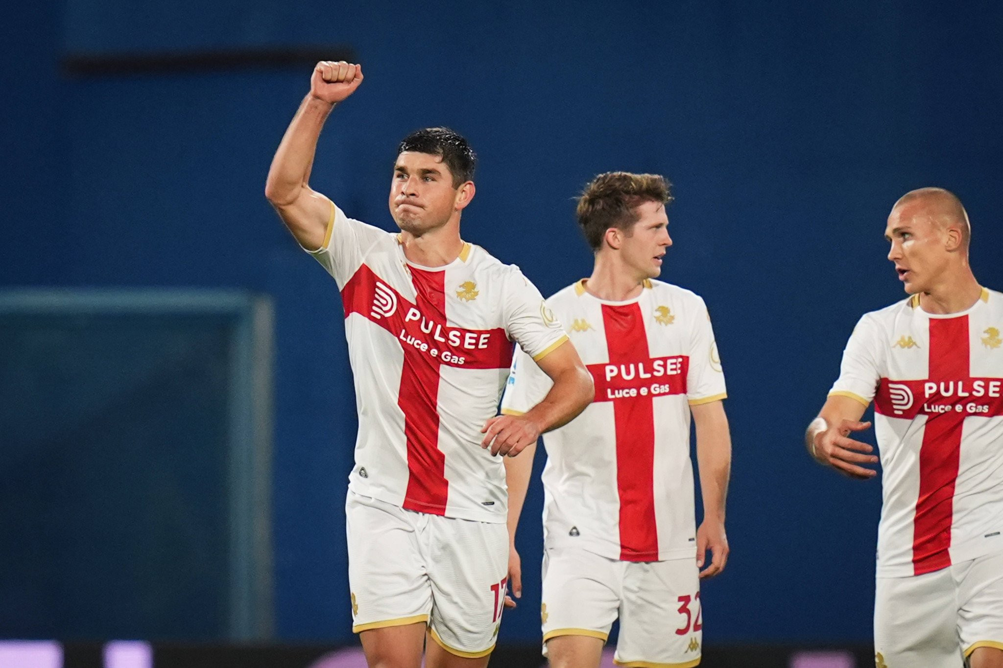 Η Τζένοα «ξέρανε» τη Σασουόλο στην εκπνοή