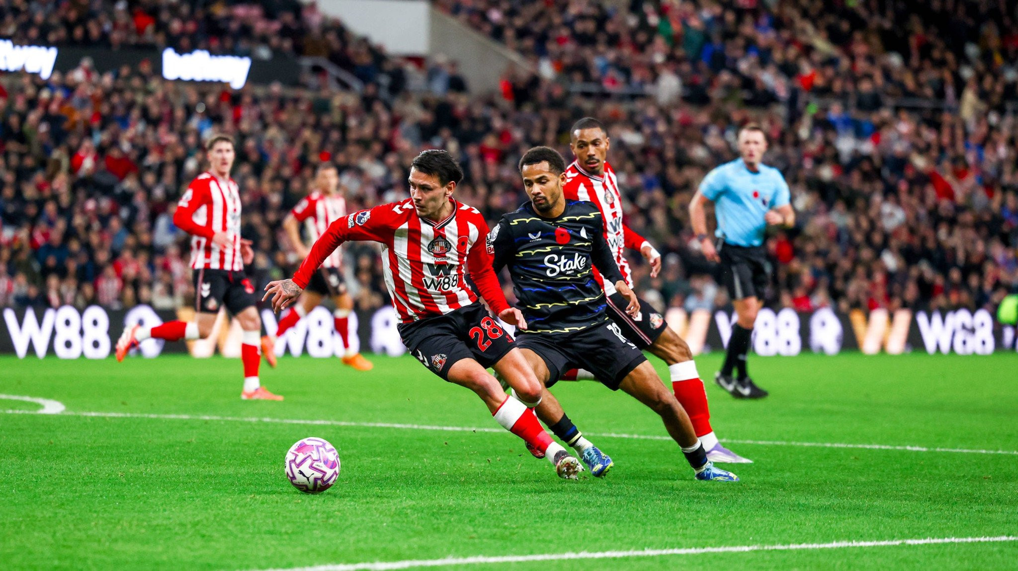 Άντεξε απέναντι στην Έβερτον και πήρε βαθμό... τετράδας η Σάντερλαντ