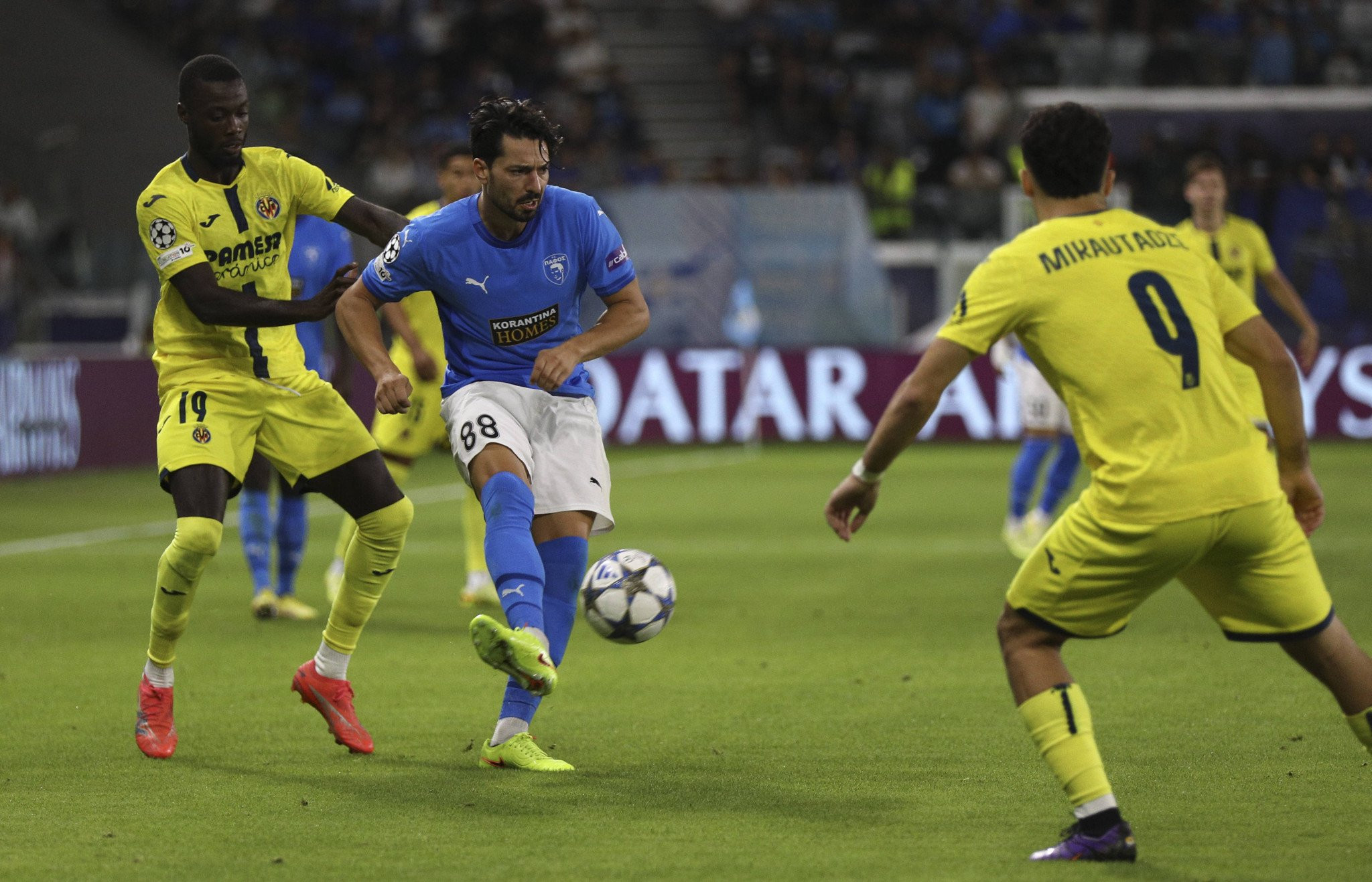 Ιταλικό αουτσάιντερ με αξία και Over από την Κύπρο που πληρώνει!