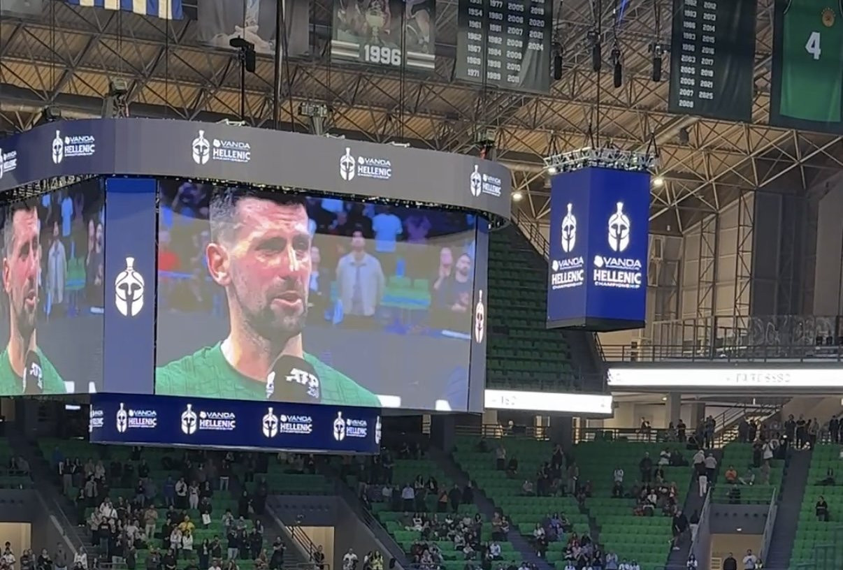 Έκλαψε ο Τζόκοβιτς με το βίντεο στη μνήμη του προπονητή του: «Hταν σαν πατέρας για μένα» (video)