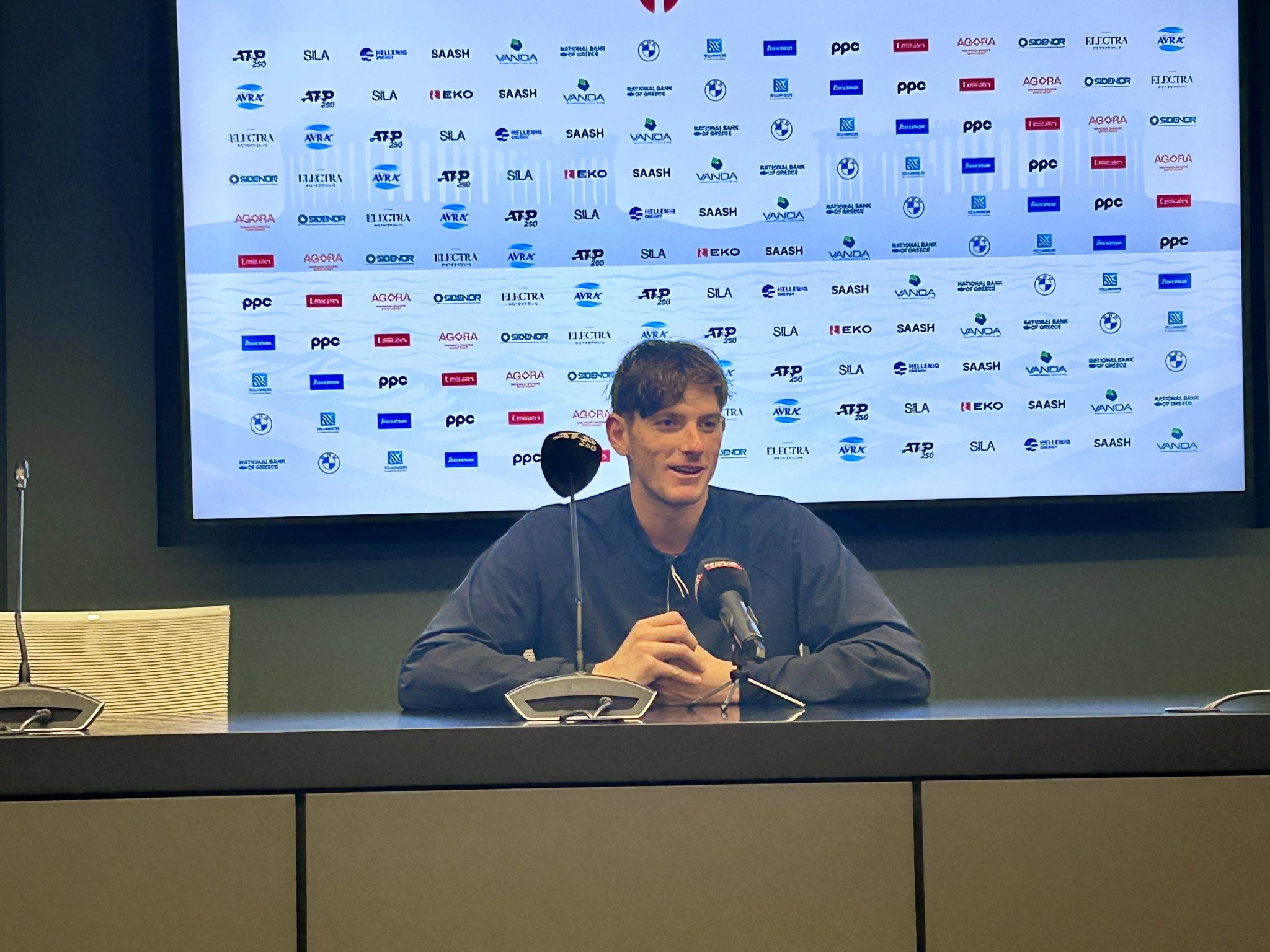 Σακελλαρίδης για Hellenic Championship: «Ο αγώνας μου ανέβασε την αυτοπεποίθηση»