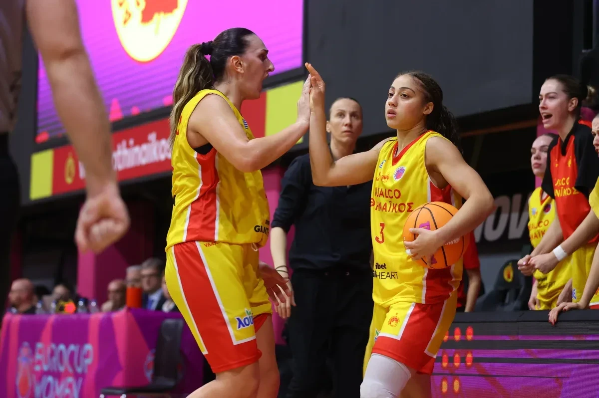 Θρίαμβος για τον Αθηναϊκό και ολοταχώς πρωτιά στον όμιλο του Eurocup Women