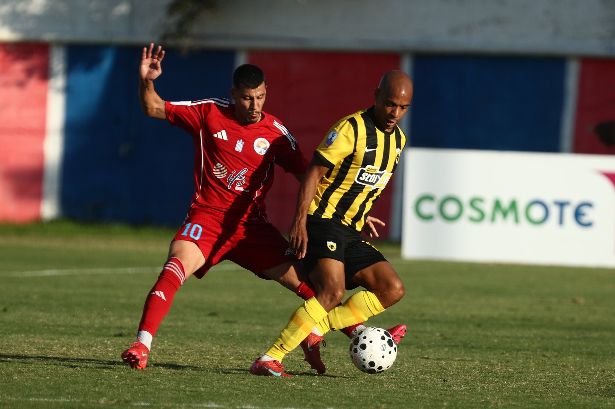 Κάκιστη η ΑΕΚ στην Ηλιούπολη, κέρδισε στην τελευταία φάση του αγώνα