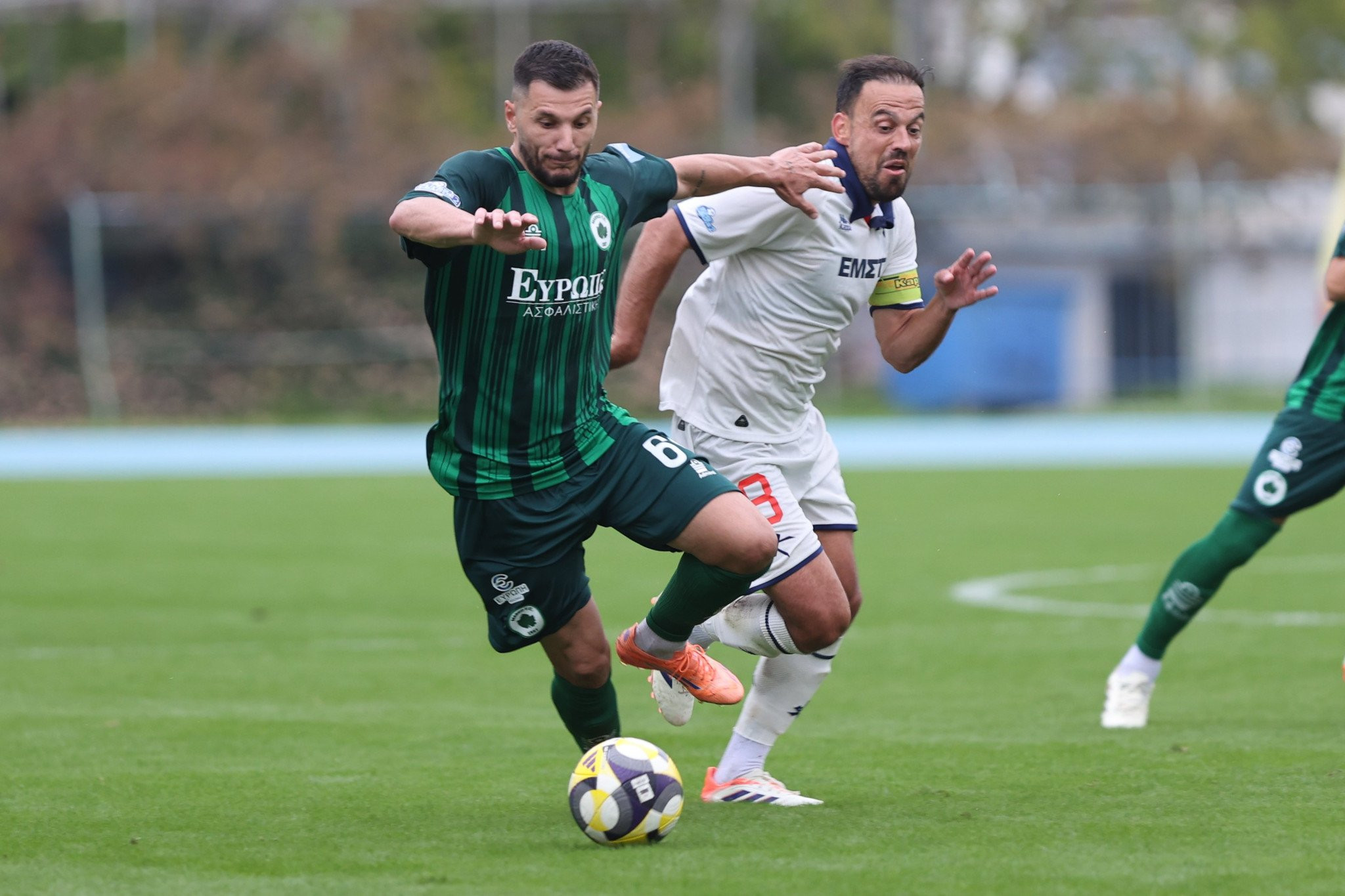 Τα highlights του Athens Kallithea - Μαρκό 1-1