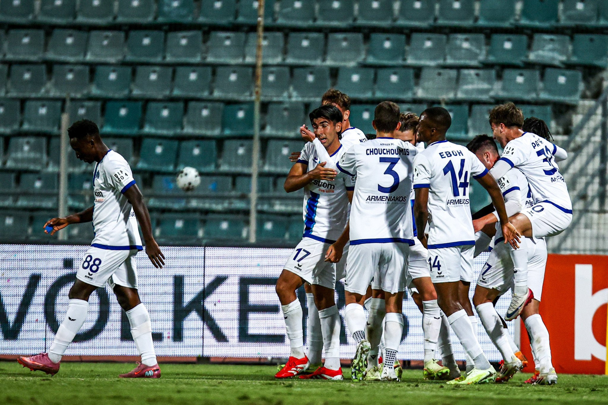 Ανατροπή και νίκη για την Κηφισιά κόντρα στην Athens Kallithea