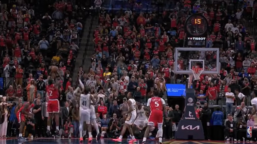 Με Λέοναρντ... at the buzzer το Top 10 του ΝΒΑ (video)