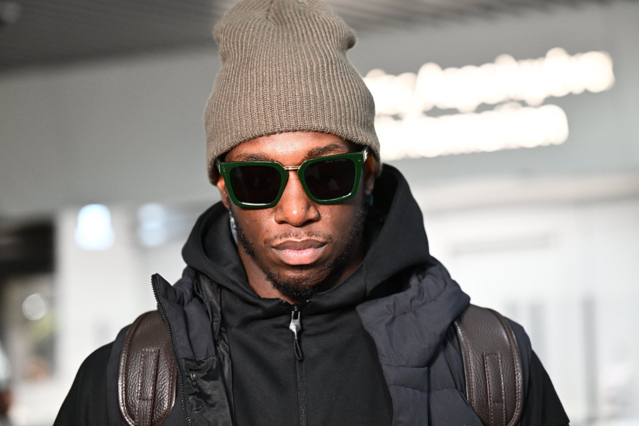 Ο Κέντρικ Ναν στο Κατάρ για το GP της Formula 1 (photo)