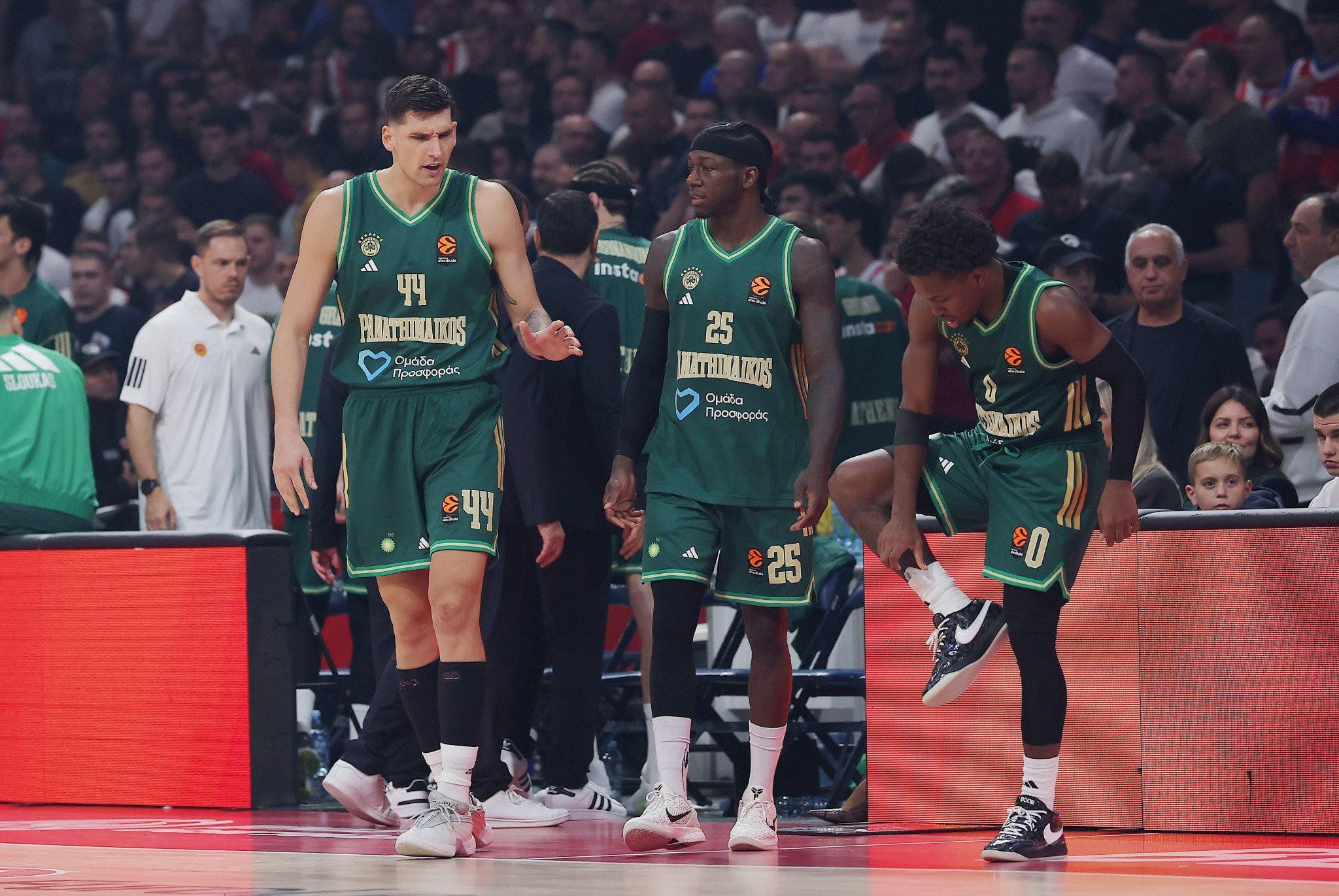 Χωρίς σέντερ ήταν δύσκολο, χωρίς μαχητική ψυχή δεν πάει πουθενά...