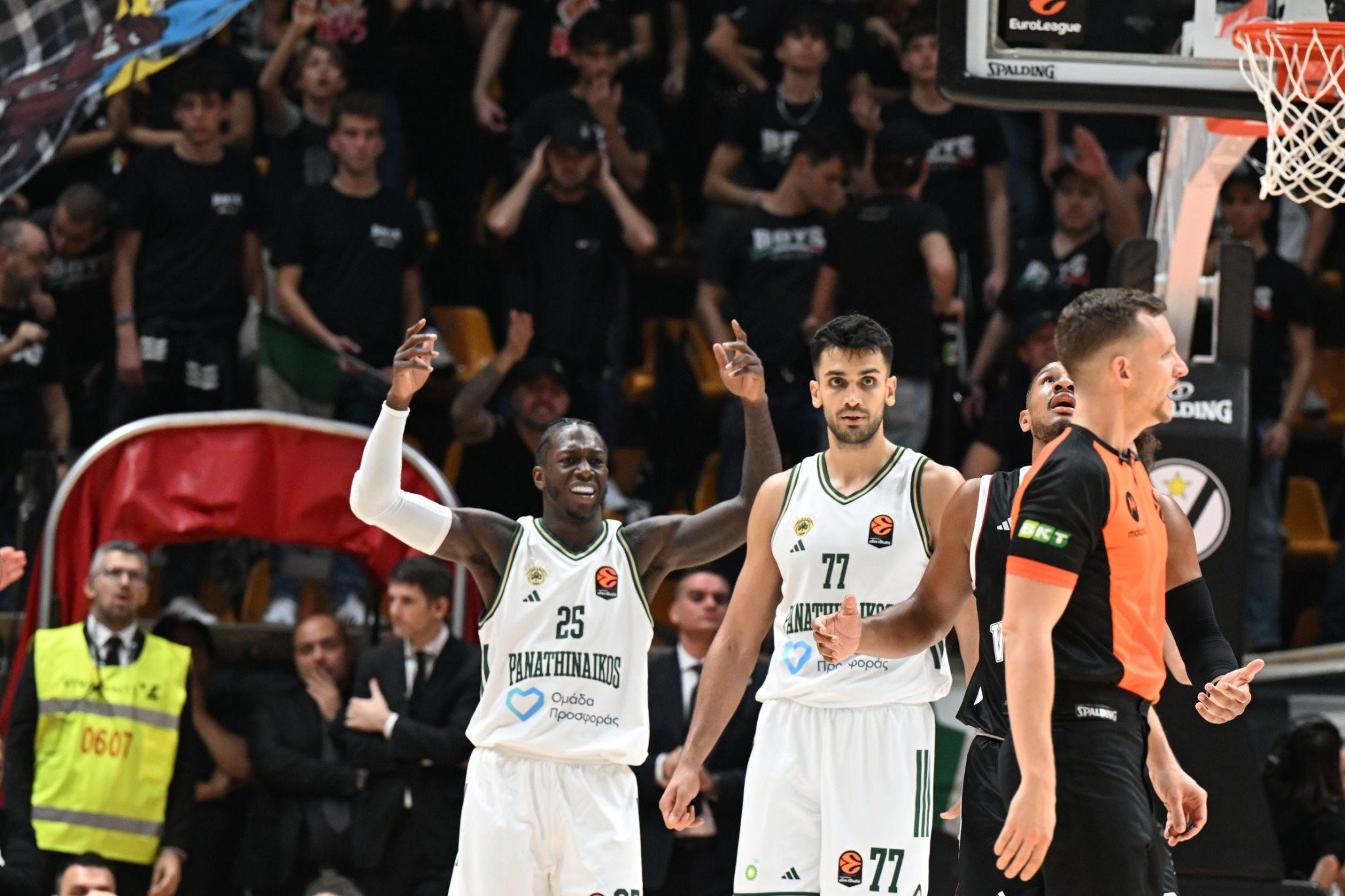 Έχασε το μυαλό του και ηττήθηκε με κάτω τα χέρια στην Μπολόνια ο Παναθηναϊκός!