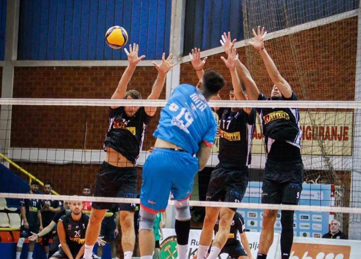 Με δύο ήττες και μία νίκη στο Βαλκανικό Κύπελλο ο ΟΦΗ έμεινε εκτός CEV Challenge Cup