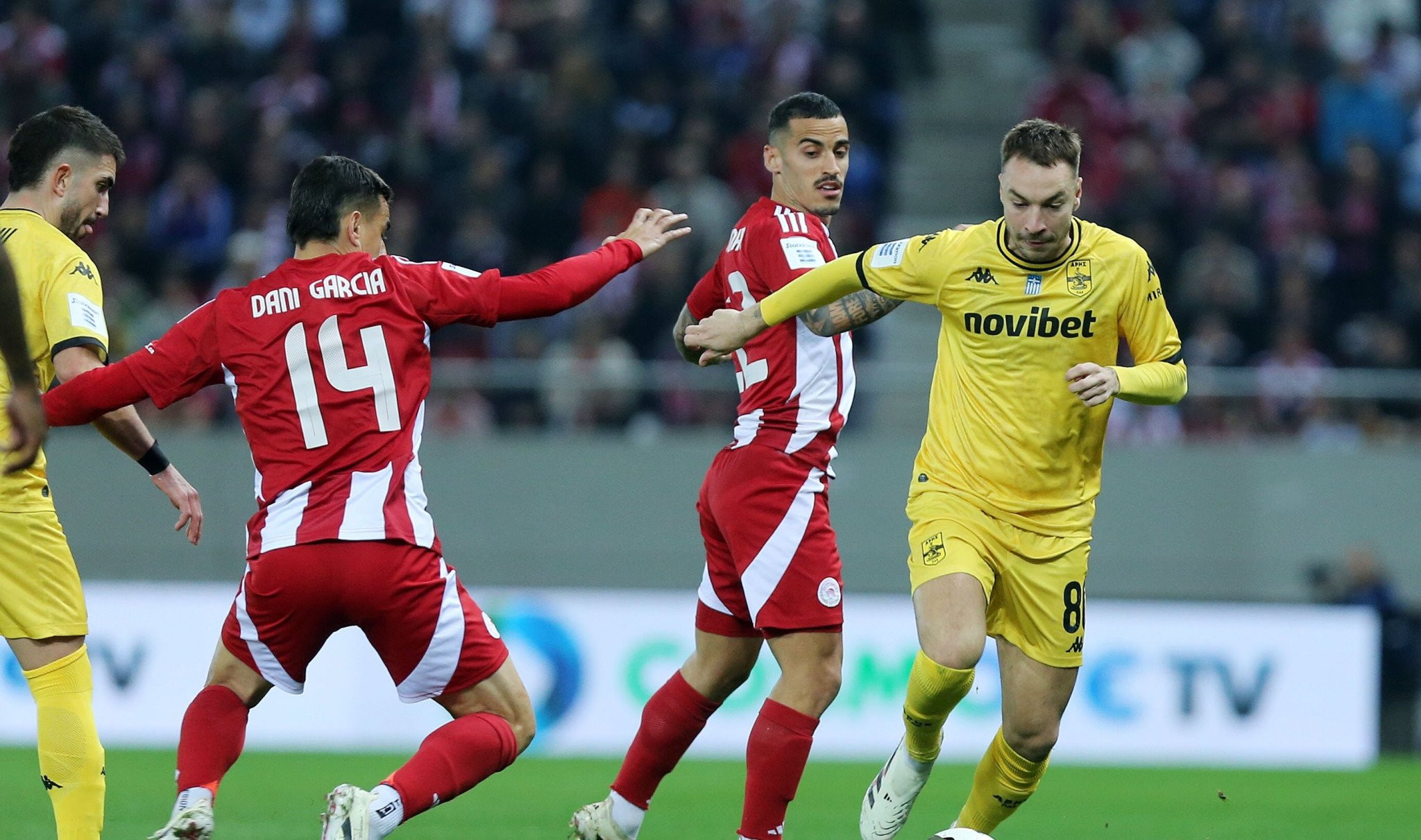 «BACK2ΜΠΑΚ»: Βερβελές και Σαββόπουλος αναλύουν το Ολυμπιακός-Άρης (video)