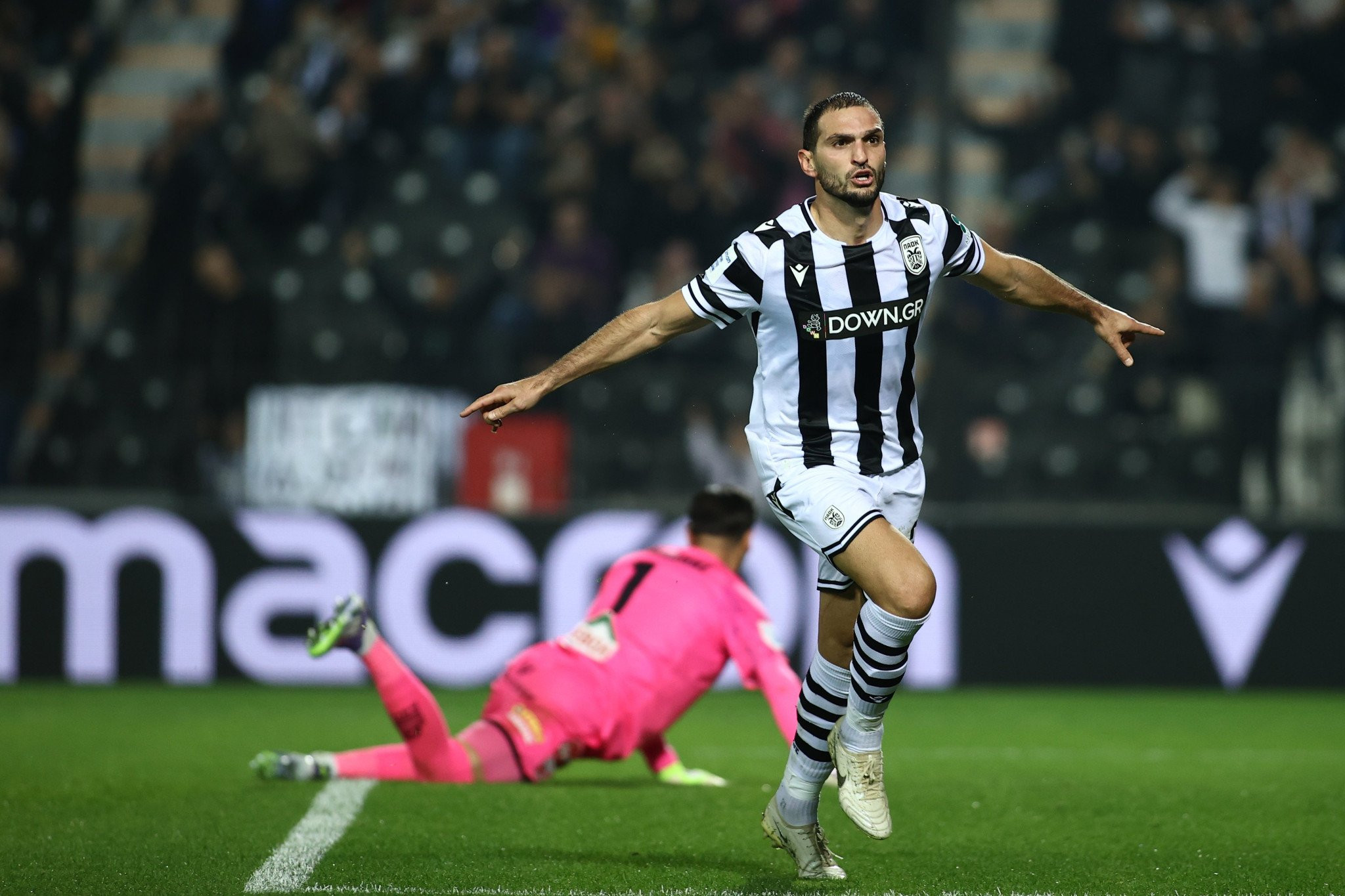 Μαγκομέντ Οζντόεφ: Στο ένα γκολ, το δεύτερο… δώρο