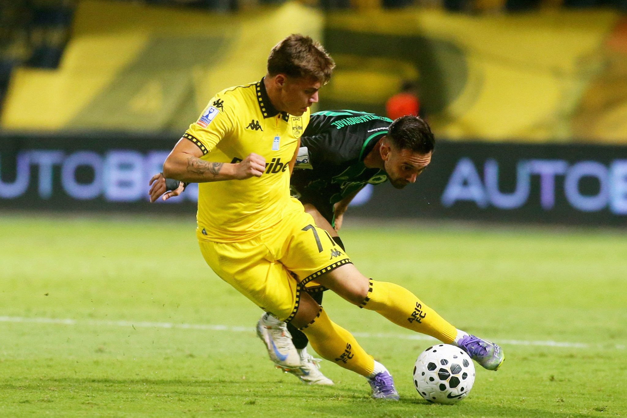 Η ενδεκάδα του Άρη κόντρα στον Αστέρα Aktor