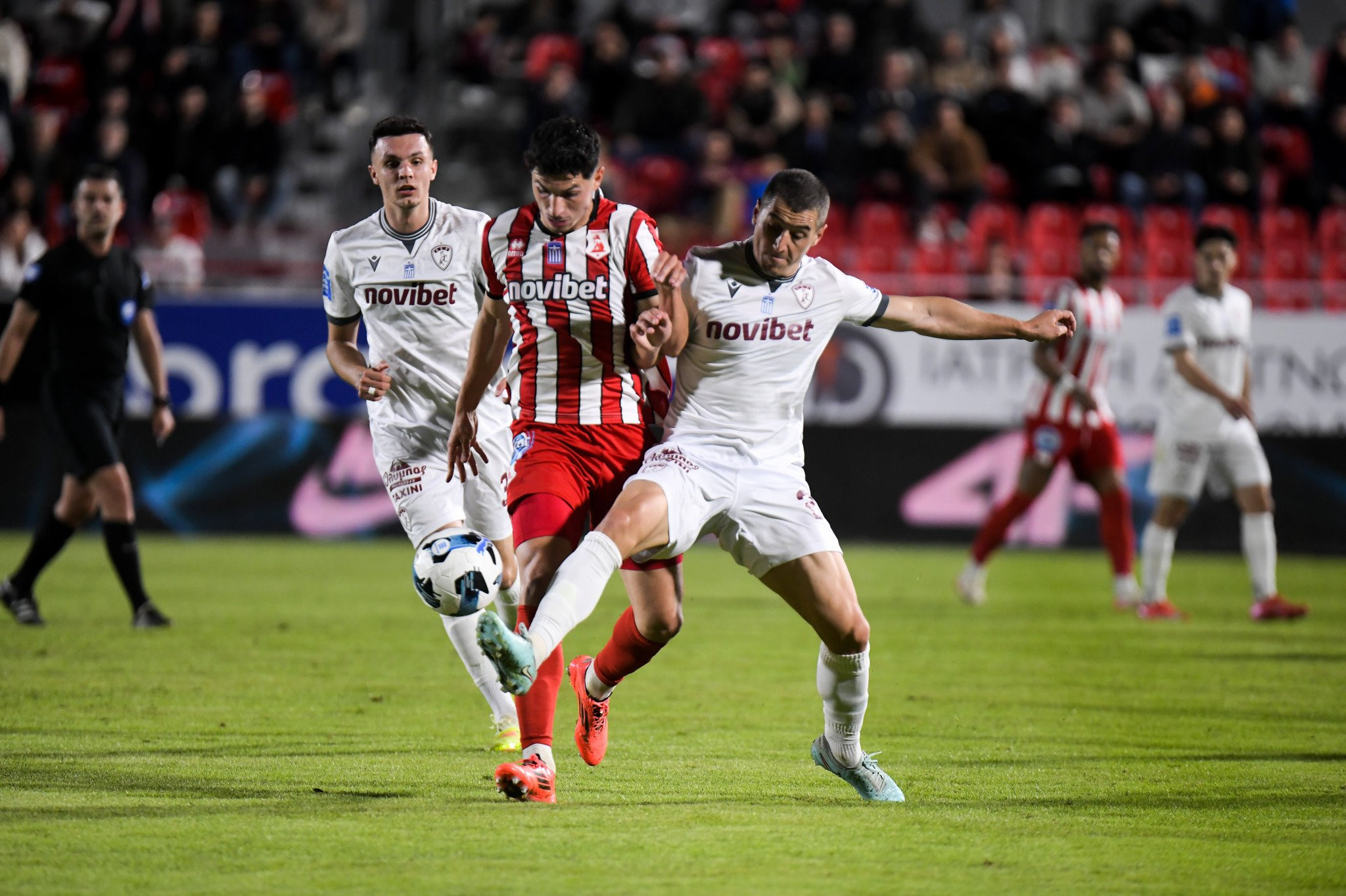 Τα highlights του Πανσερραϊκός - ΑΕΛ Novibet 0-2