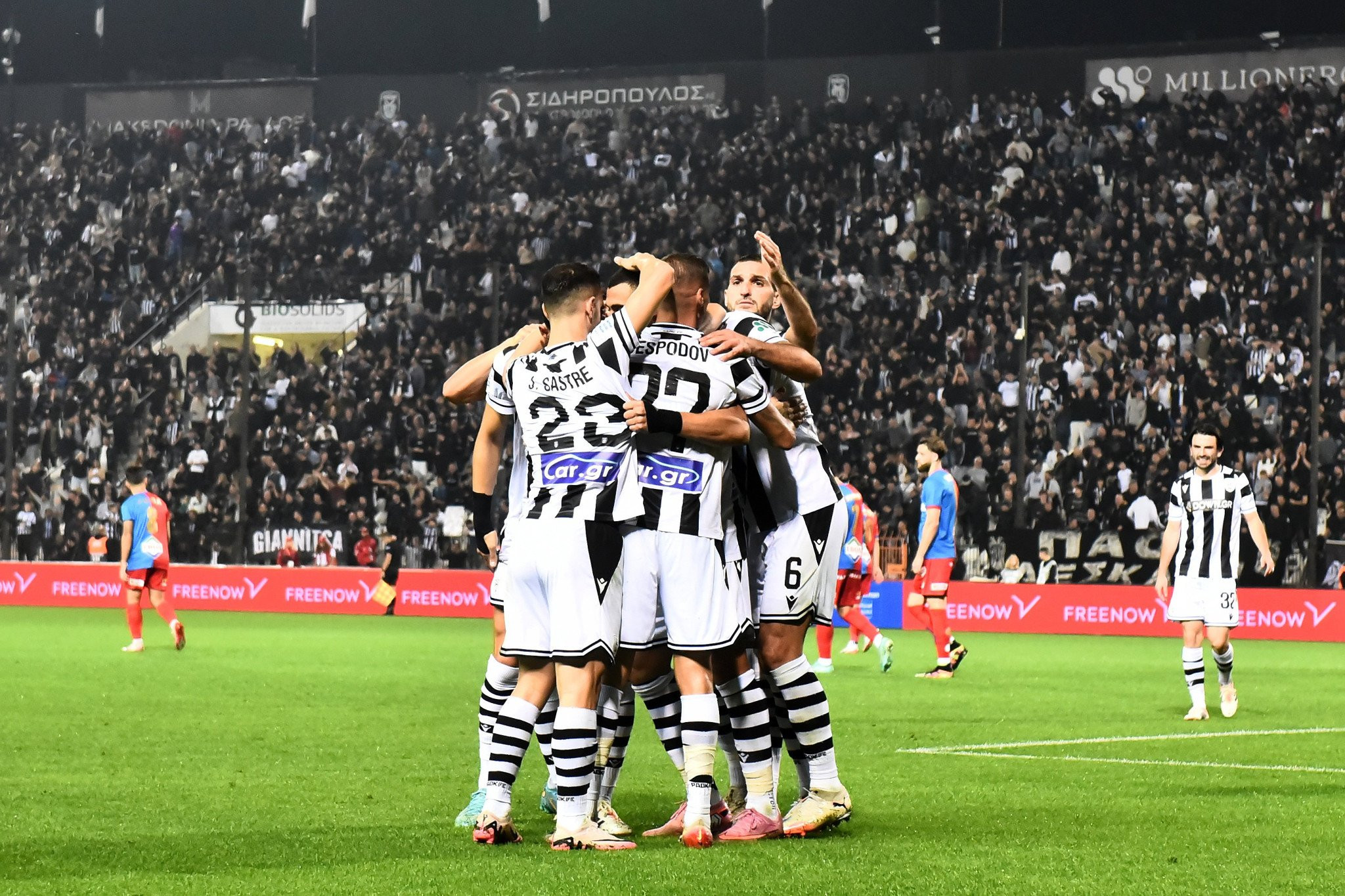 Ξέσπασε ο ΠΑΟΚ στο δεύτερο μέρος και νίκησε τον Βόλο με Γιακουμάκη, Οζντόεφ