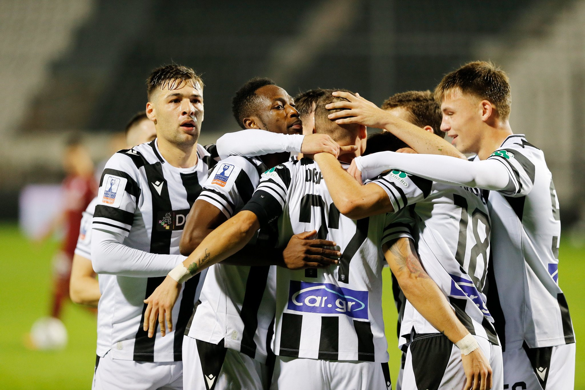 Επιβλητικός ο ΠΑΟΚ, πρώτη νίκη στο Κύπελλο Ελλάδας με τεσσάρα απέναντι στην ΑΕΛ Novibet