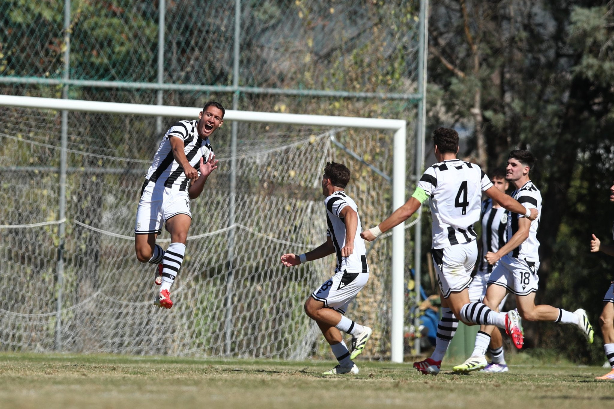 Η ώρα και το κανάλι του αγώνα του ΠΑΟΚ Κ19 για το Youth League