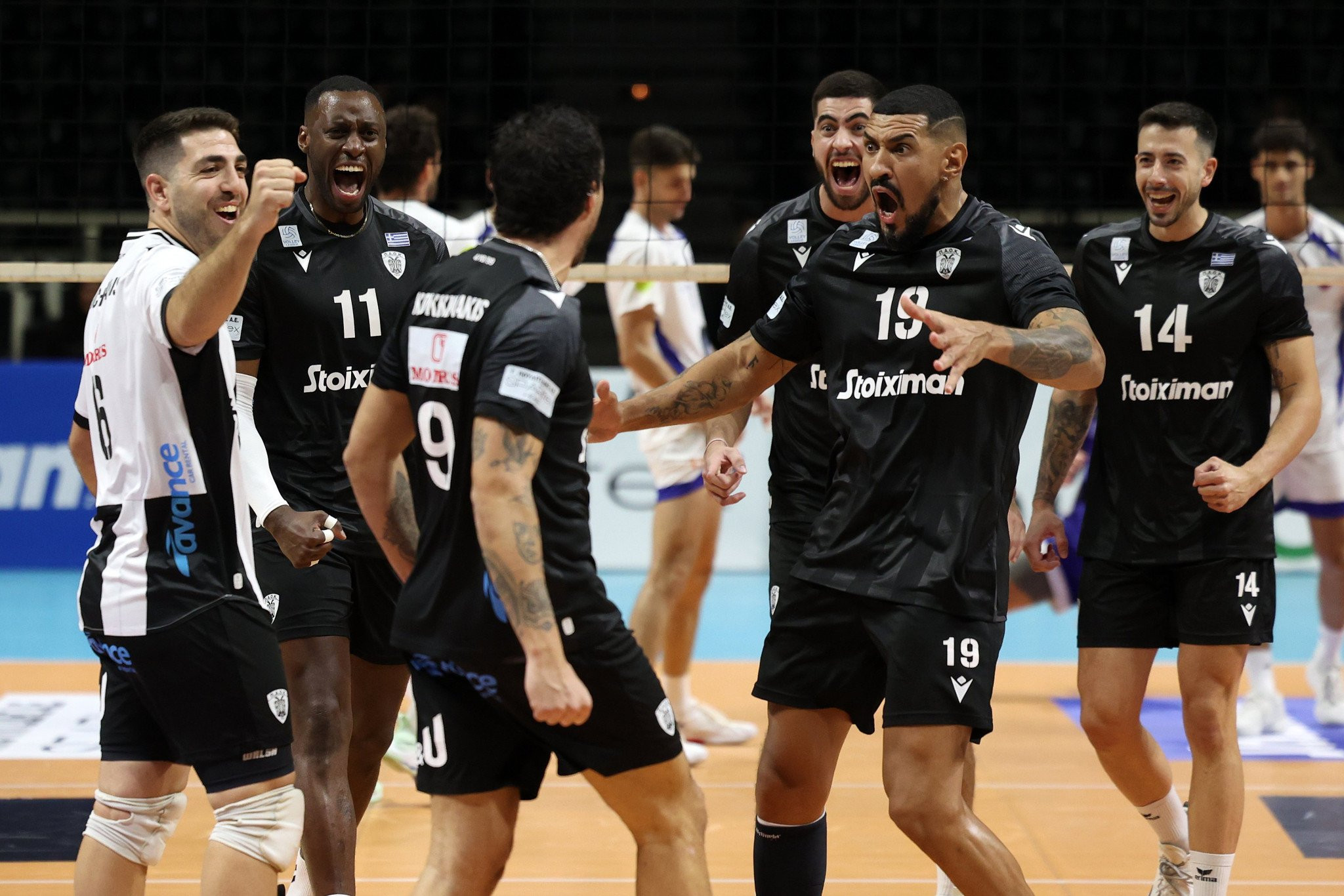 Ο ΠΑΟΚ άνοιξε την αυλαία της Volley League με 3-0 σετ κόντρα στον Φοίνικα Σύρου (videos)