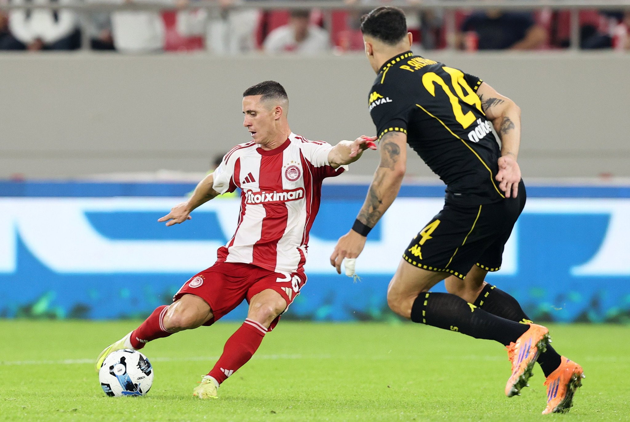 Ιδανική αντεπίθεση και πλασέ του Ποντένσε για το 1-0 (video)