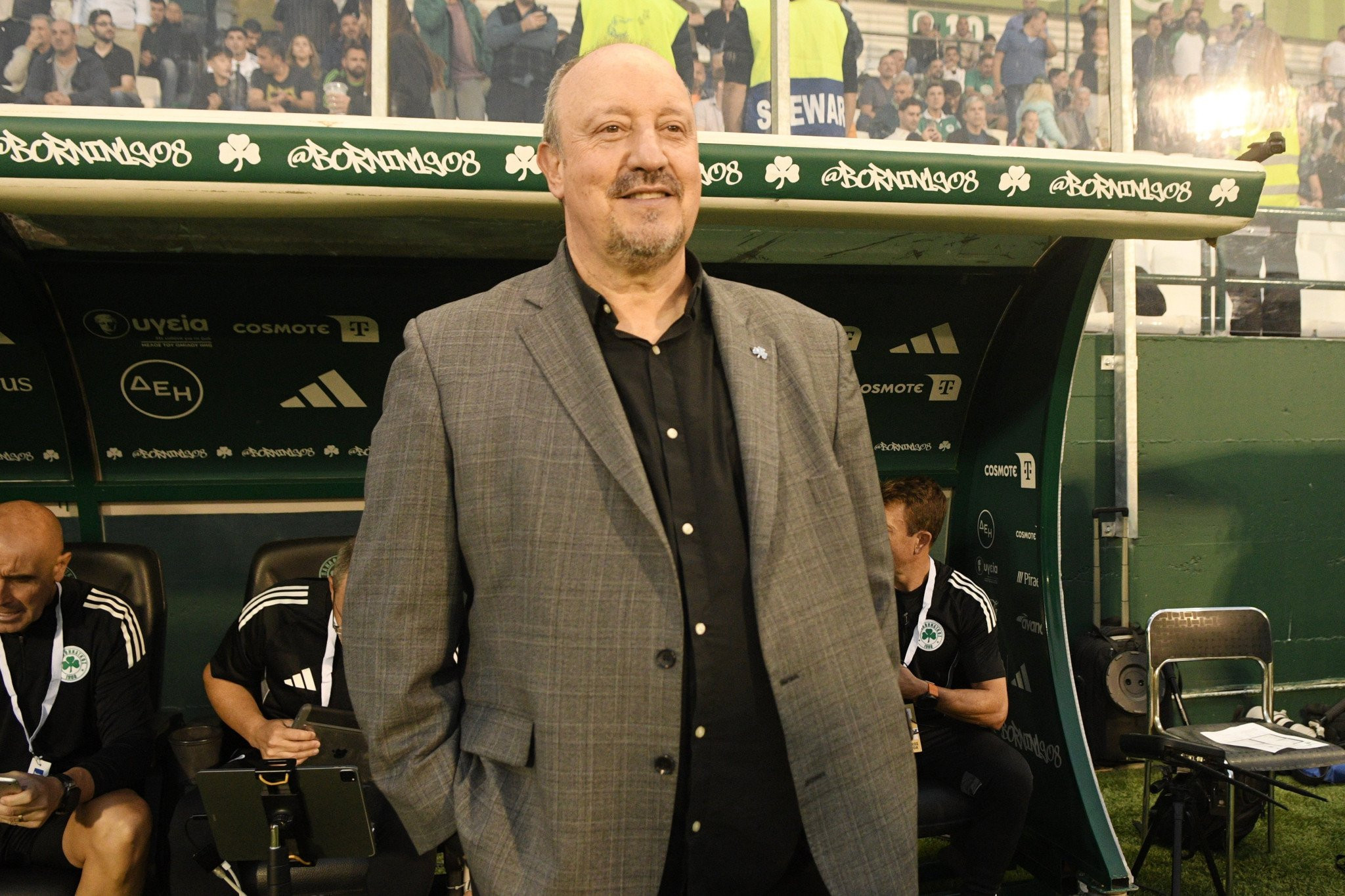 Το πρώτο (ωραίο) δείγμα του κυνικού κι πολύ αποτελεσματικού «κόσμου» του Ράφα Μπενίτεθ