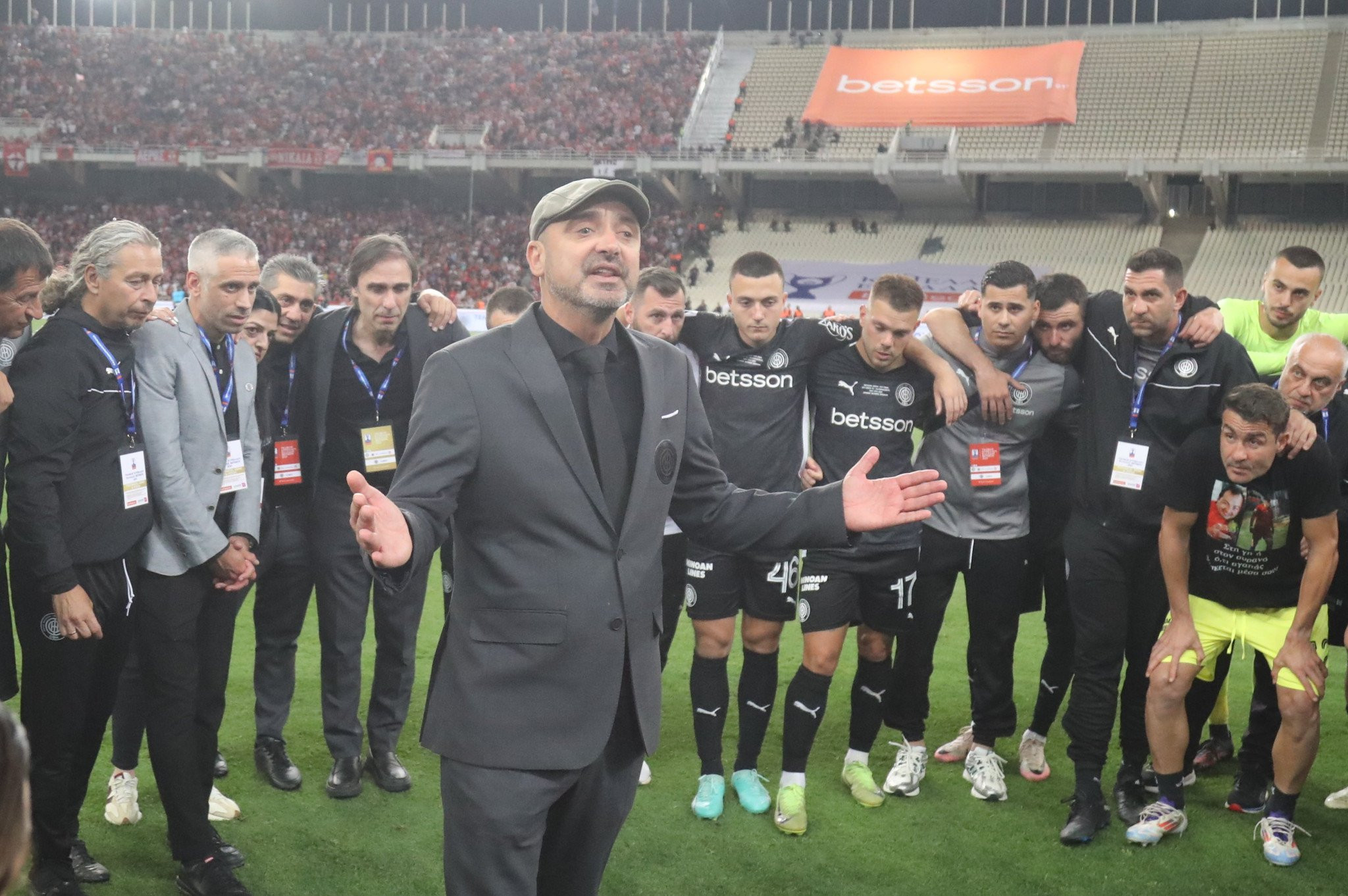 Αποχαιρέτησε τους παίκτες του ΟΦΗ ο Ράσταβατς - «Κατακτήστε το Super Cup, θα είμαι πάντα δίπλα σας»