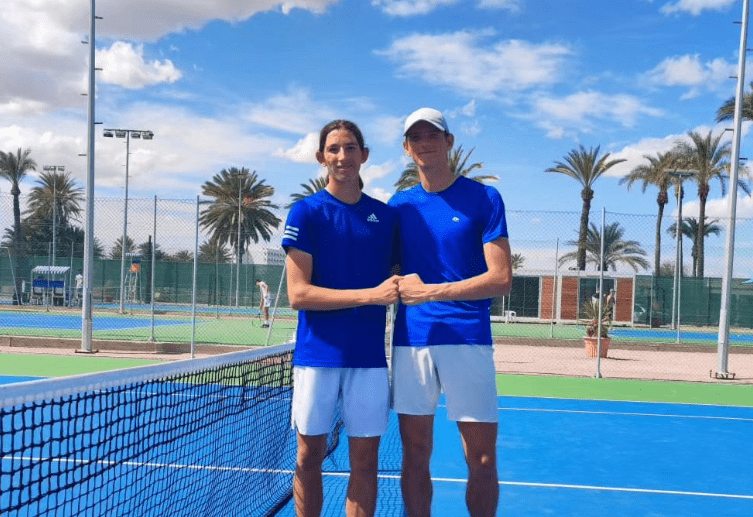 Ήττα για τα αδέρφια Σακελλαρίδη στο διπλό του Hellenic Championship