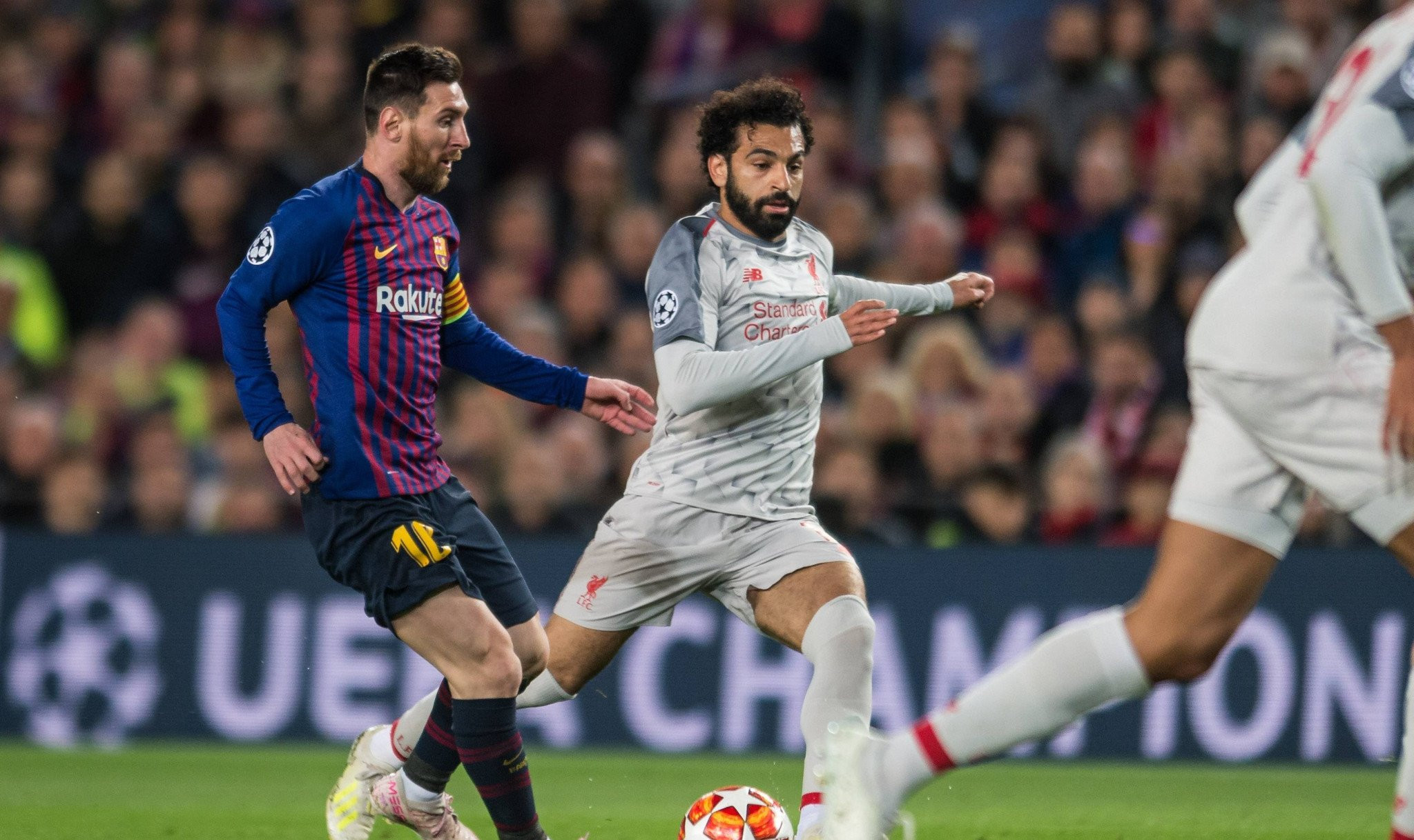 Ο Σαλάχ υποκλίθηκε στον Μέσι: «Ακόμα και τυφλοί υποστηρίζουν ότι είναι ο κορυφαίος όλων των εποχών»