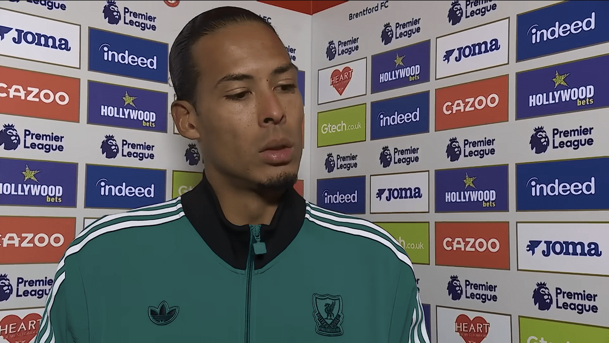 Φαν Ντάικ: «Όλοι πρέπει να κοιταχτούμε στον καθρέφτη - Θέλουμε την στήριξη του κόσμου μας »