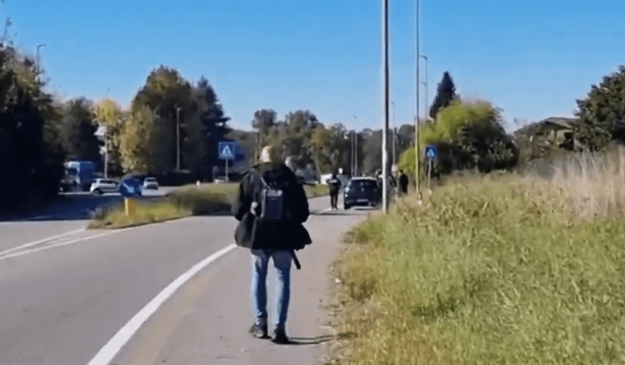 Το βίντεο με την αναπαράσταση του ατυχήματος στο οποίο ο Χοσέπ Μαρτίνεθ σκότωσε με το αυτοκίνητο έναν ηλικιωμένο