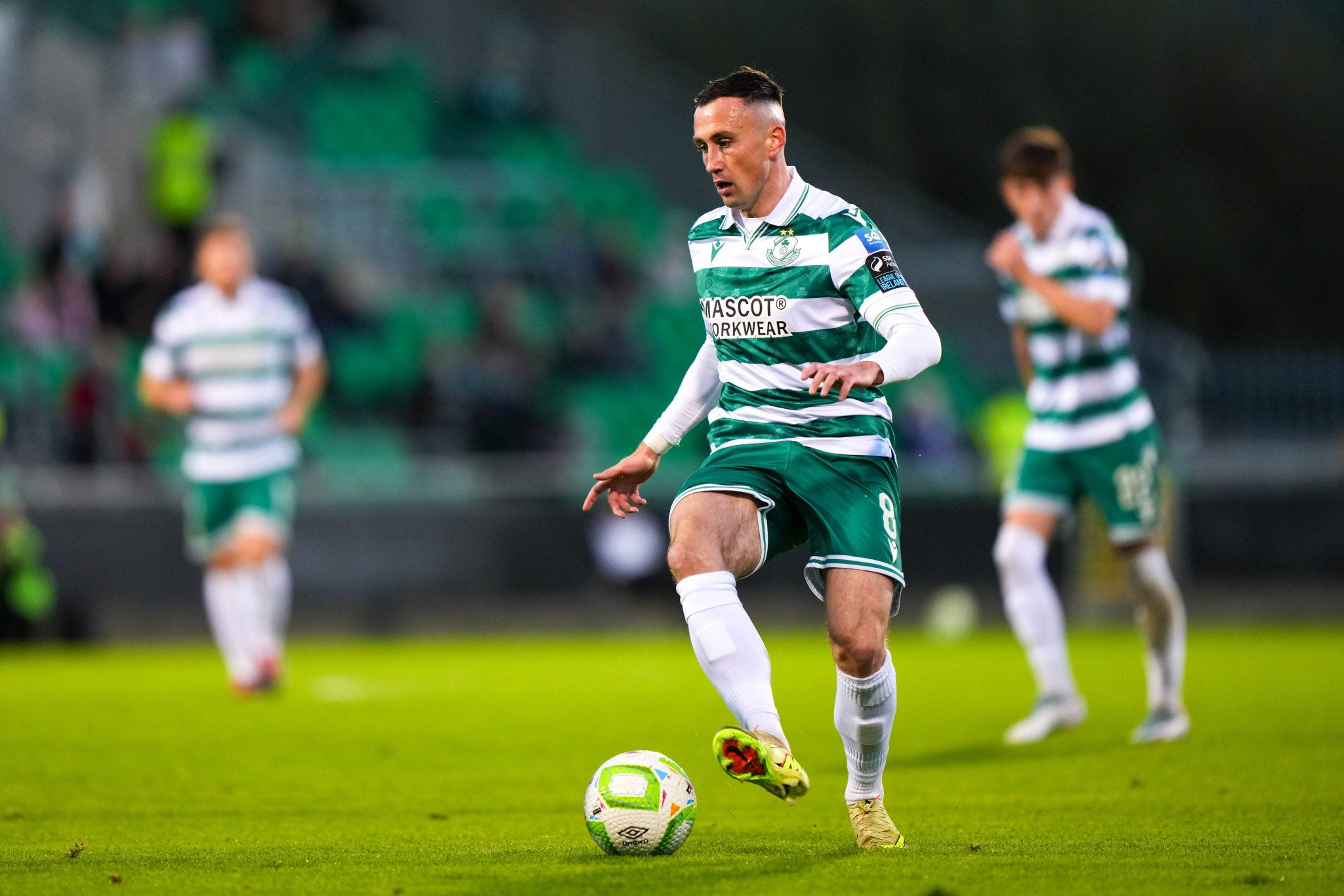 Η Σάμροκ Ρόβερς έχασε από τη Σλίγκο πριν το ματς με την ΑΕΚ την Πέμπτη