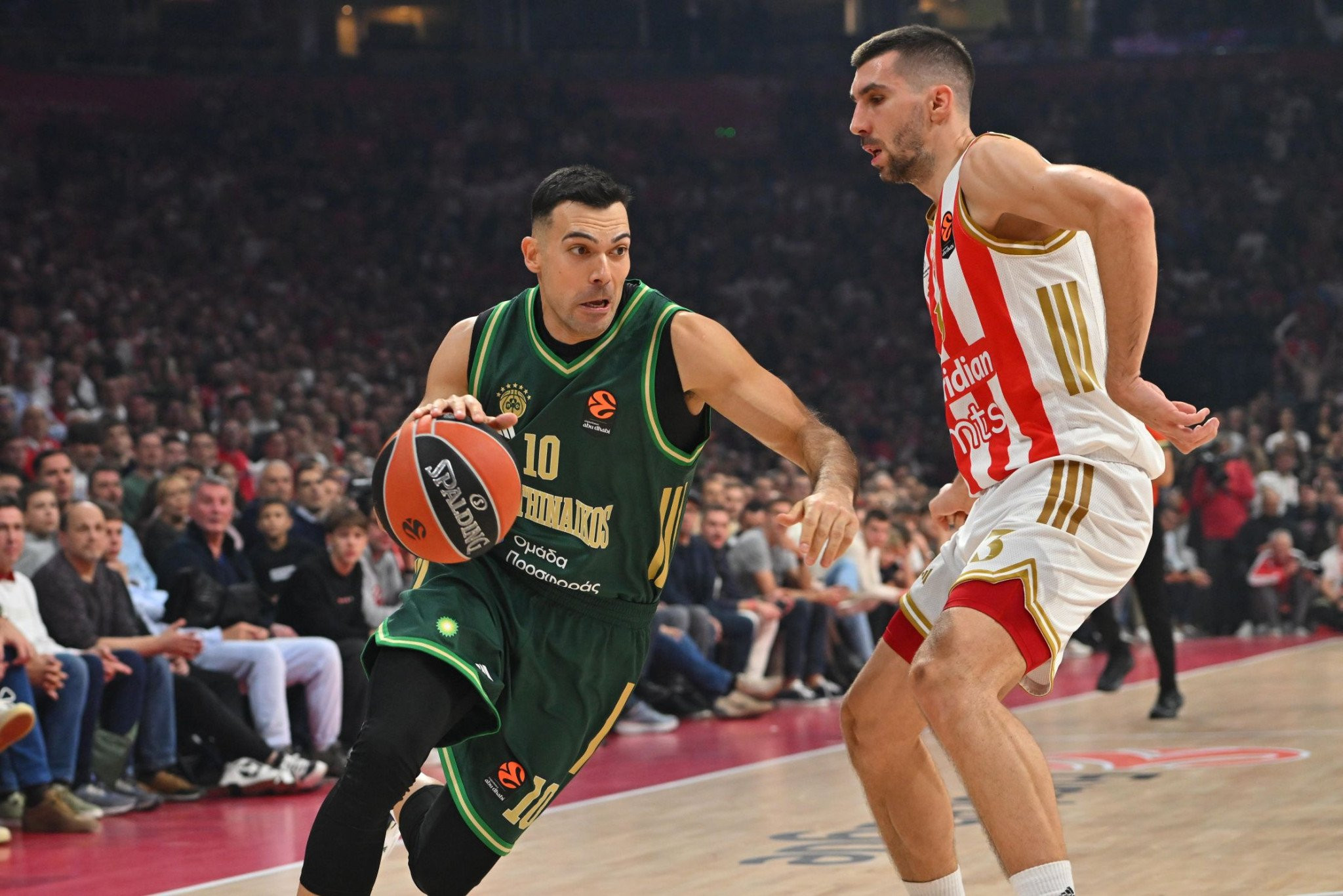 Τραγικός ο Παναθηναϊκός στο Βελιγράδι, ο Σλούκας τον γλίτωσε από μεγαλύτερο διασυρμό