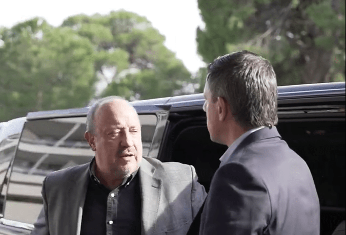 Το βίντεο του Παναθηναϊκού από την άφιξη του Ράφα Μπενίτεθ στην Αθήνα