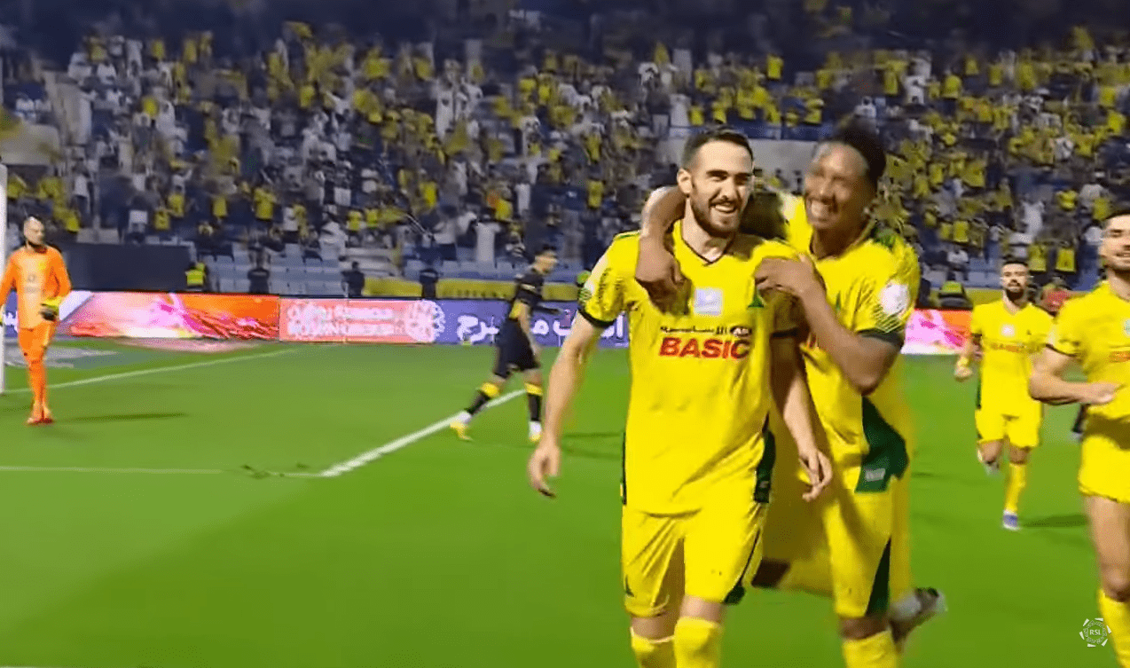 Ο Κώστας Φορτούνης αναδείχθηκε MVP του μήνα στην Σαουδική Αραβία