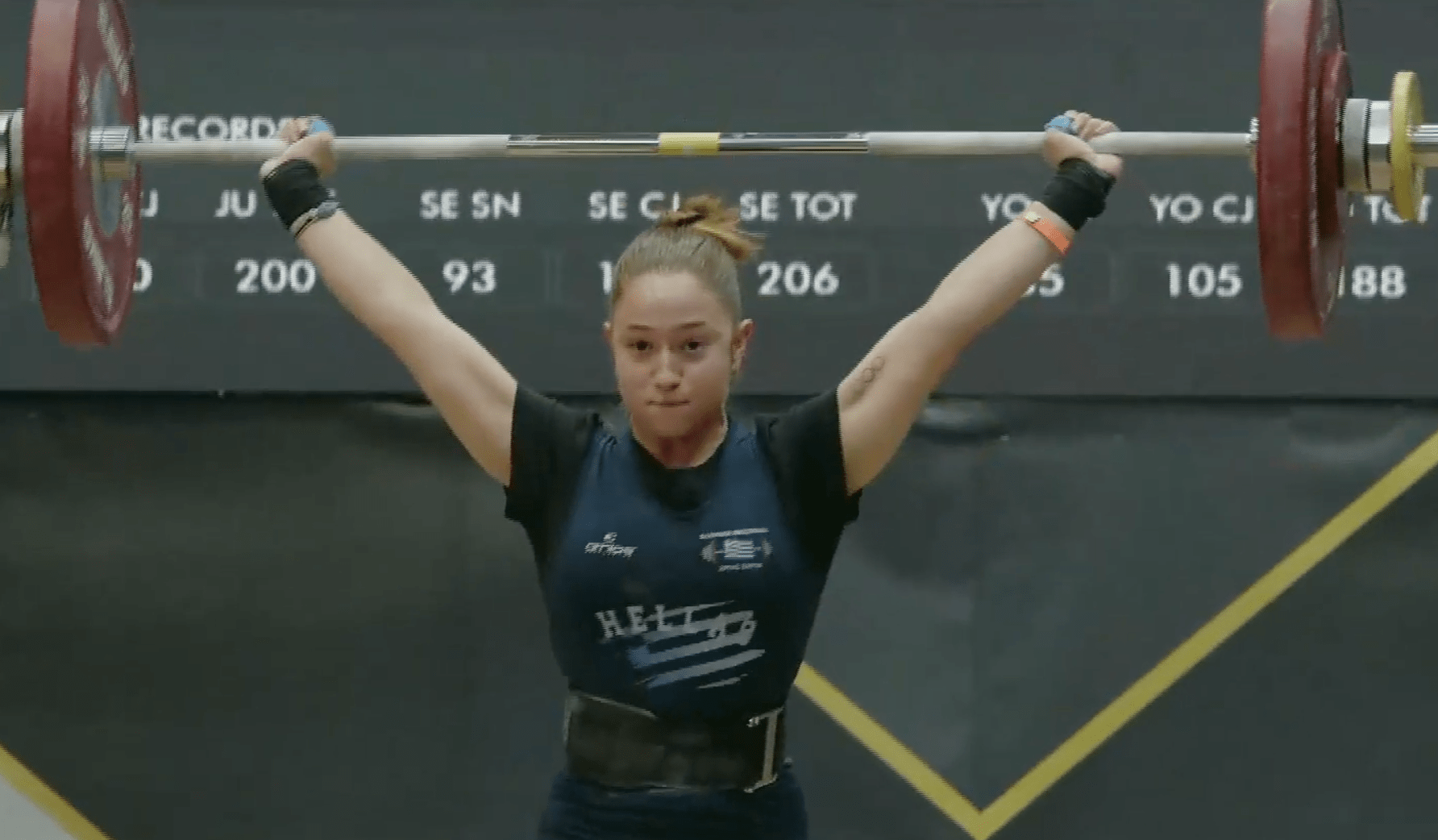 «Αργυρή» η Στρατουδάκη στο Ευρωπαϊκό άρσης βαρών νεανίδων με τριπλό ευρωπαϊκό ρεκόρ!