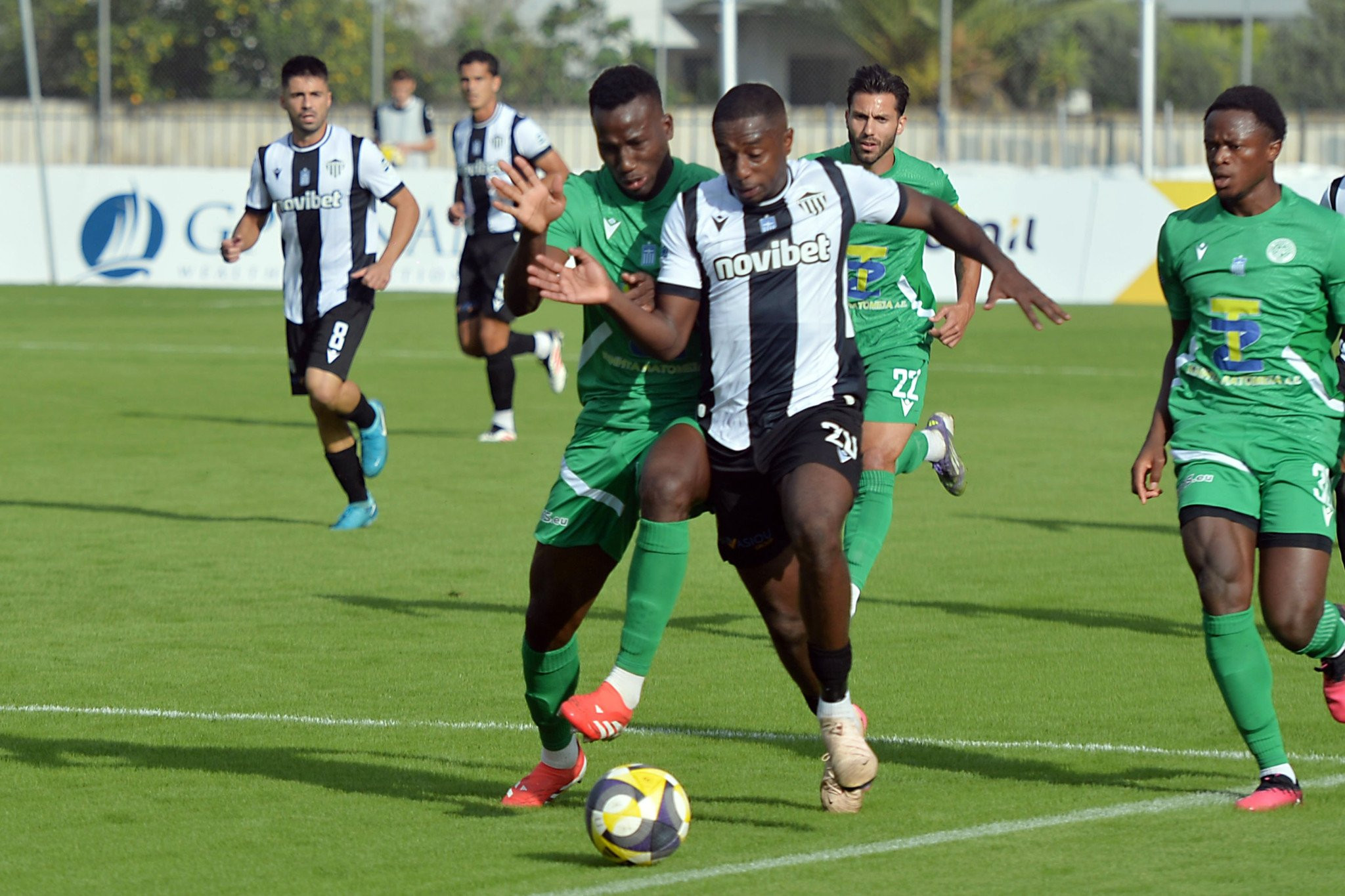 Η βαθμολογία στην Super League 2 μετά τα ματς του Σαββάτου (1/11)