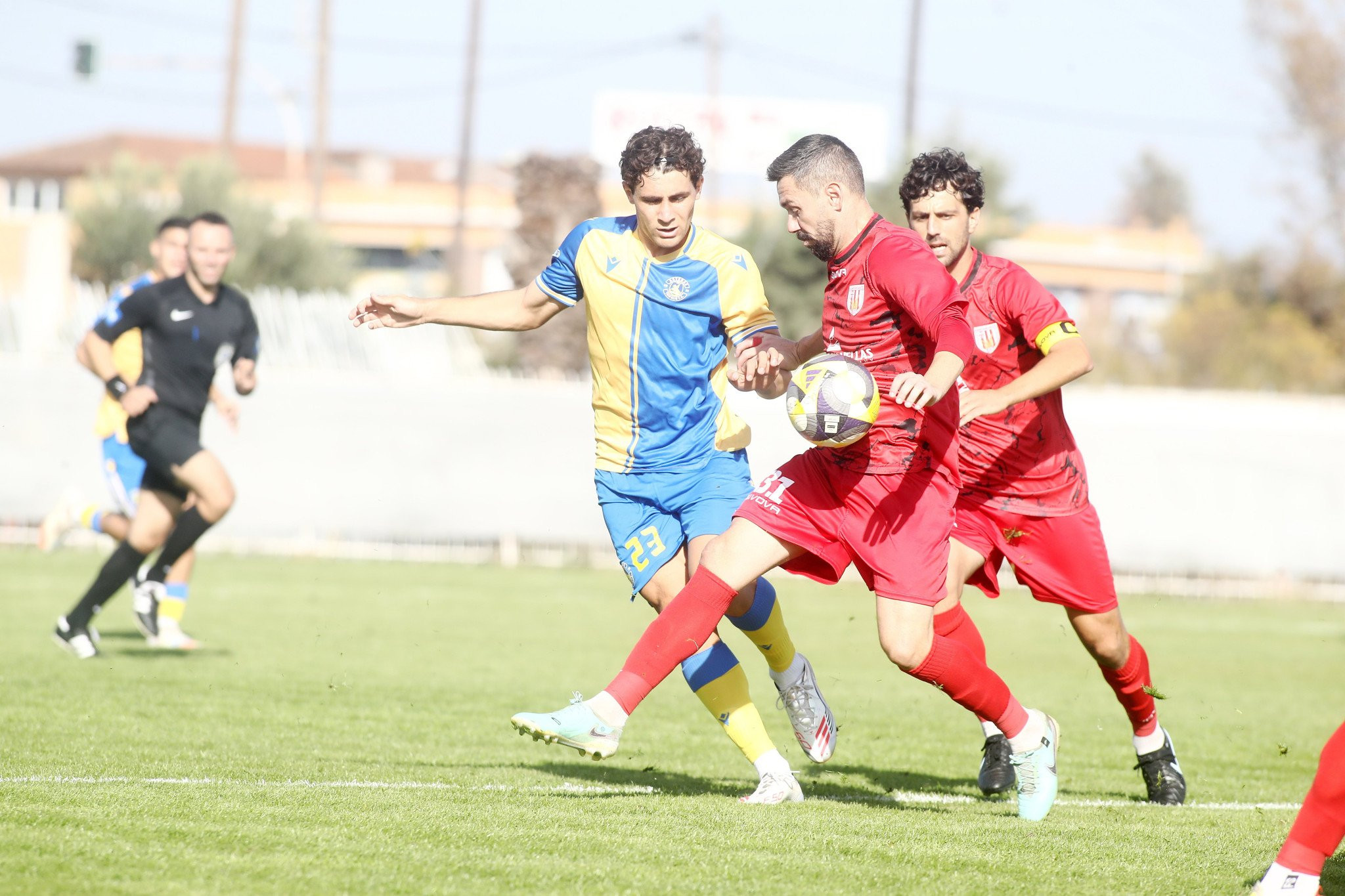 Τα highlights του Καμπανιακός - Αστέρας AKTOR B' 0-1