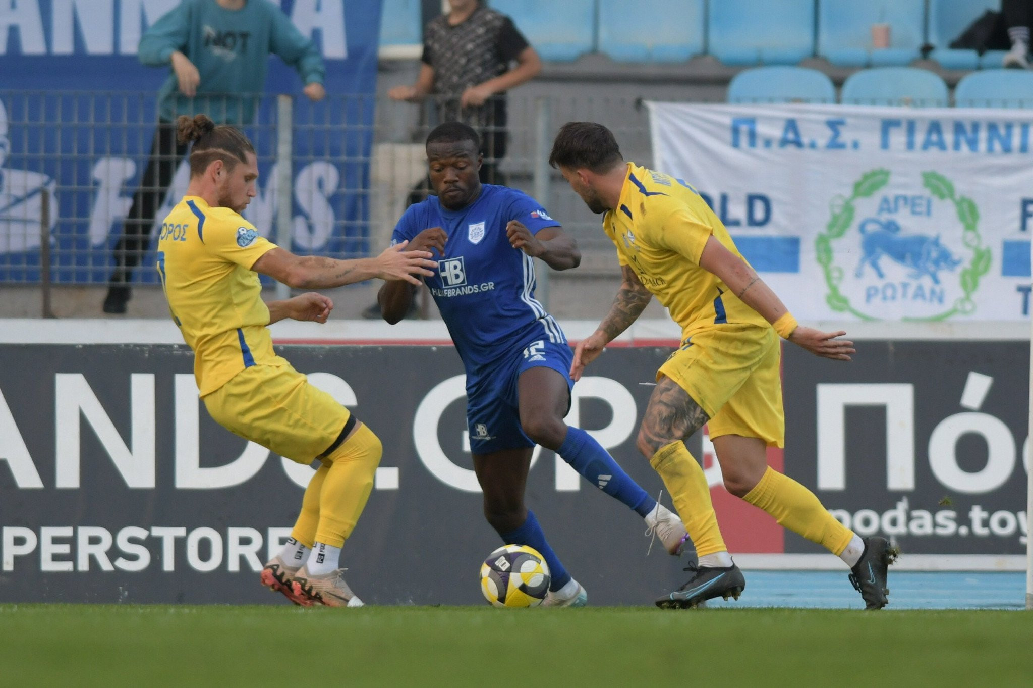 Η βαθμολογία της 8ης αγωνιστικής στην Super League 2