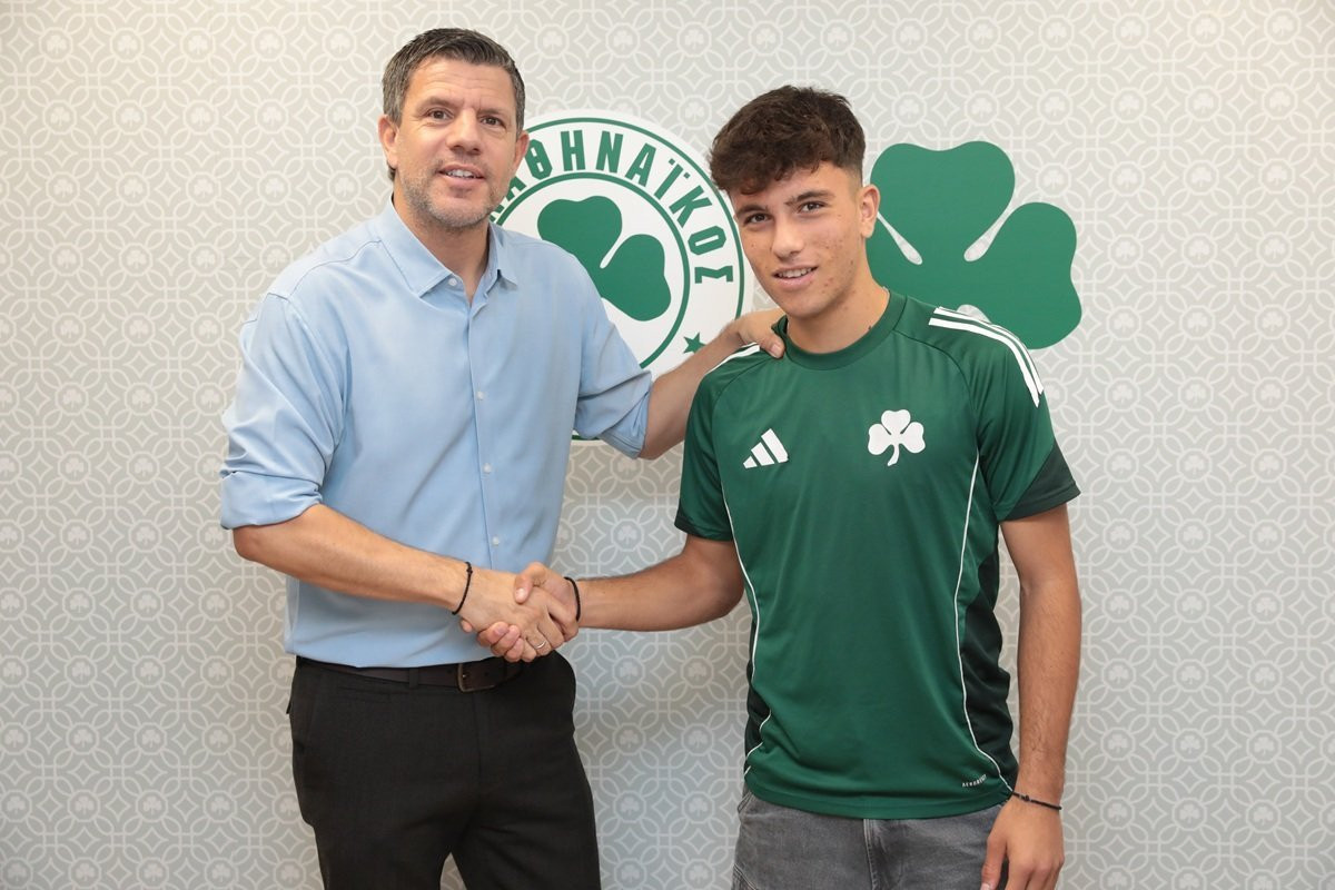 Υπέγραψε επαγγελματικό συμβόλαιο ο Τερζής στον Παναθηναϊκό