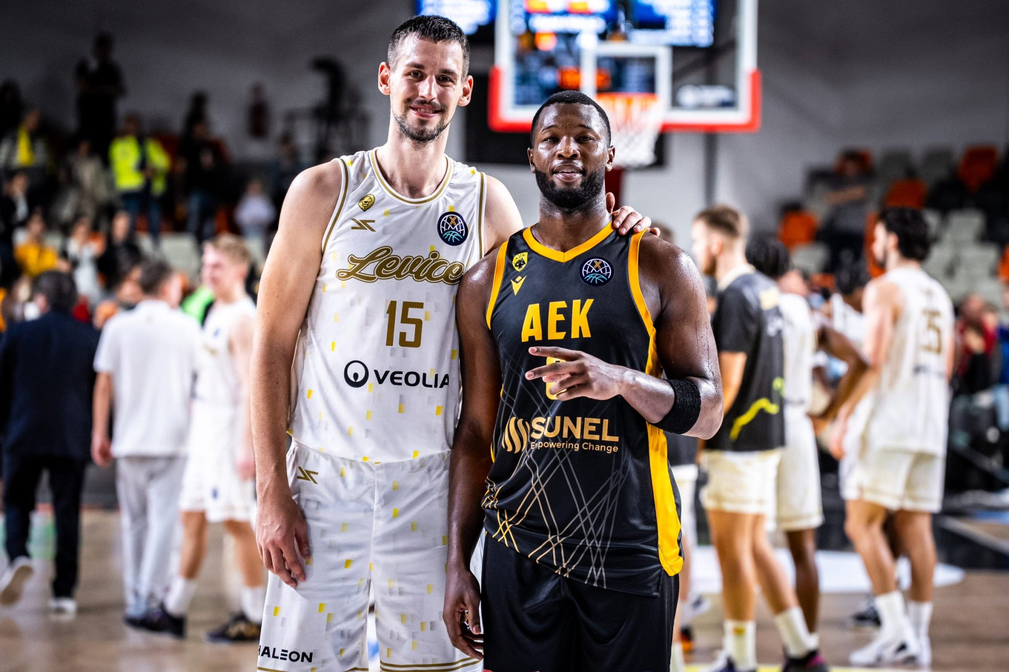 Η ιστορία μιας φωτογραφίας: Η αθέατη πλευρά του τετ α τετ Γκρέι με παίκτη της Λεβίτσε στη Σλοβακία