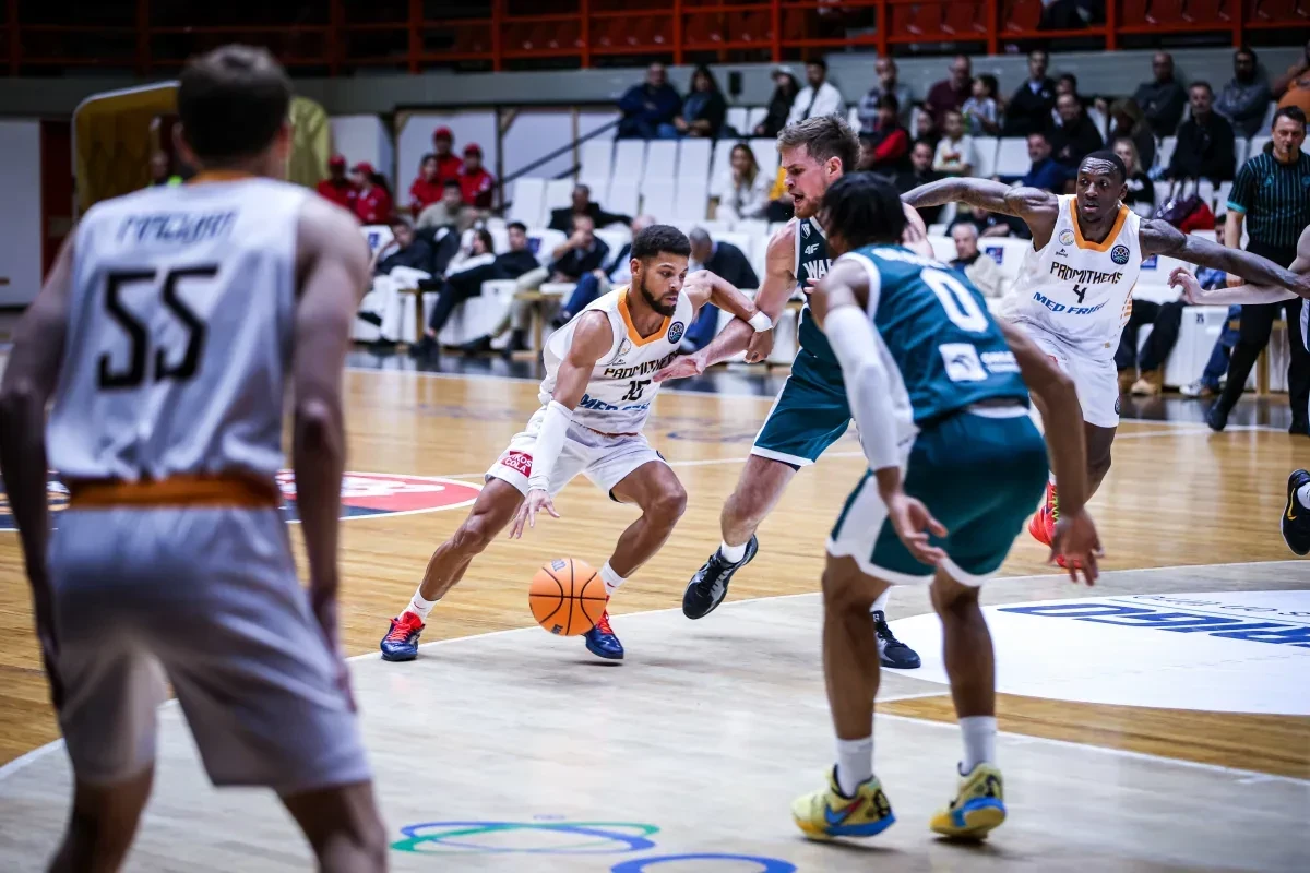 «Συντριβή» για τον Προμηθέα κόντρα στη Λέγκια και στον... αέρα η πρόκριση