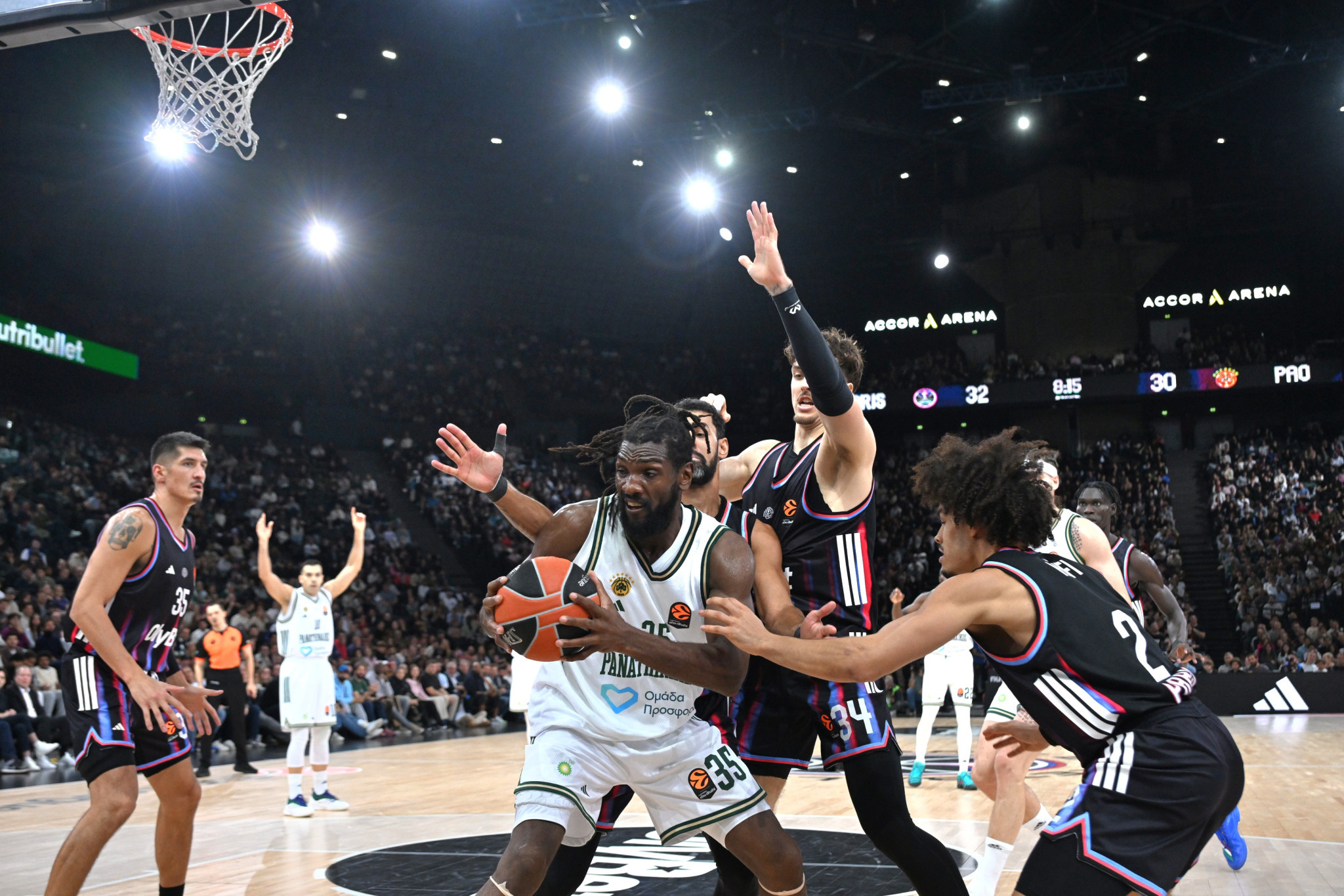 «Οδοστρωτήρας» Φαρίντ: Αυτά έκανε στο ντεμπούτο του με τον Παναθηναϊκό