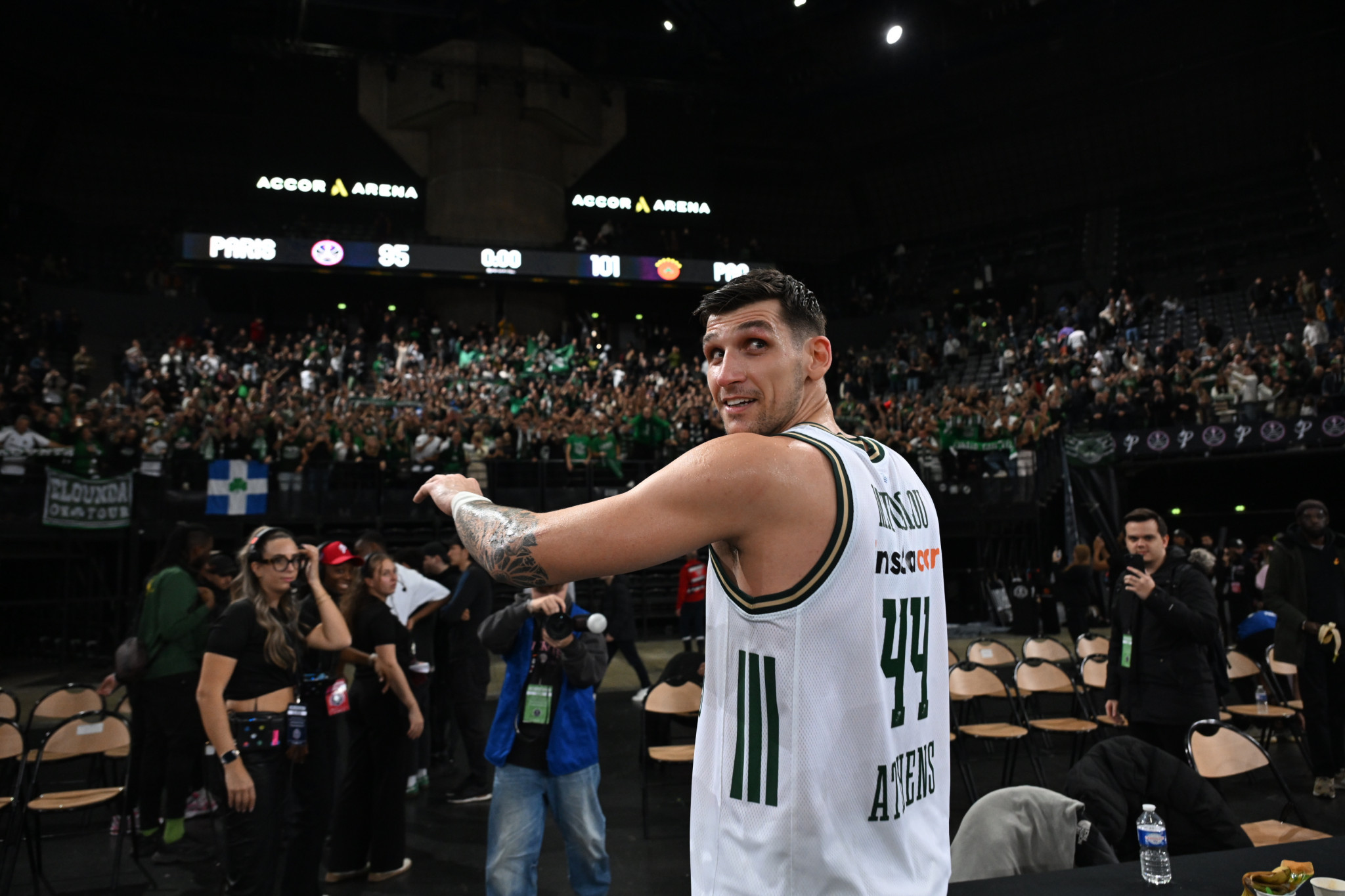 Ρεάλ – Παναθηναϊκός με πράσινο Bet Builder και 0% γκανιότα