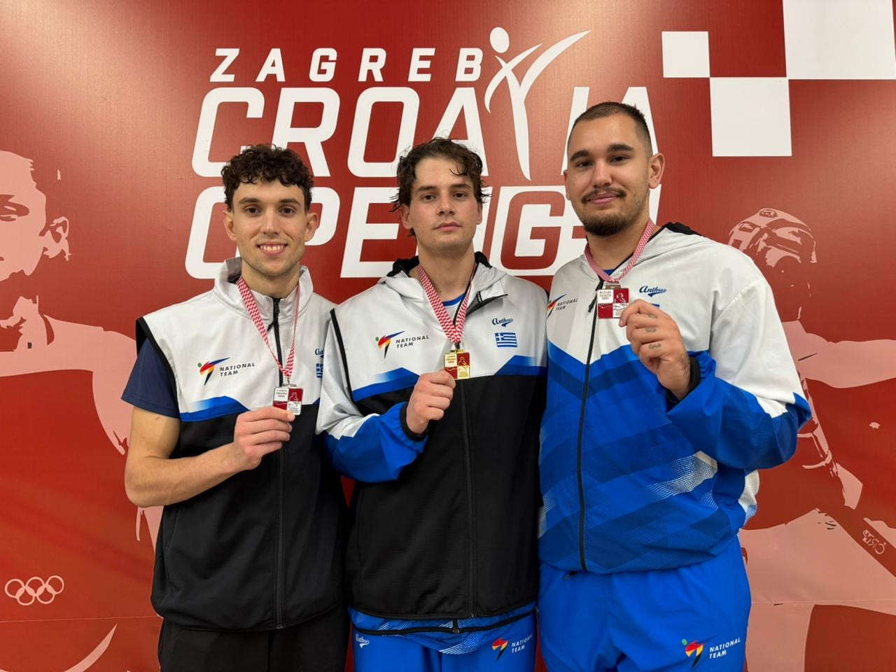 Έξι μετάλλια στο Ζάγκρεμπ για το ελληνικό ταεκβοντό, επόμενος σταθμός Μπανγκόκ