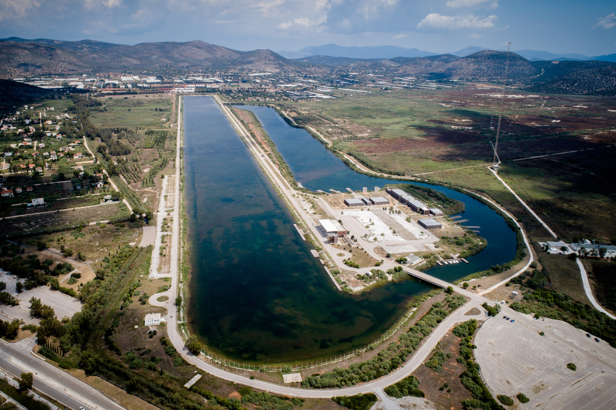 Η ΕΟΕ «σώζει» το Ολυμπιακό κωπηλατοδρόμιο στον Σχοινιά