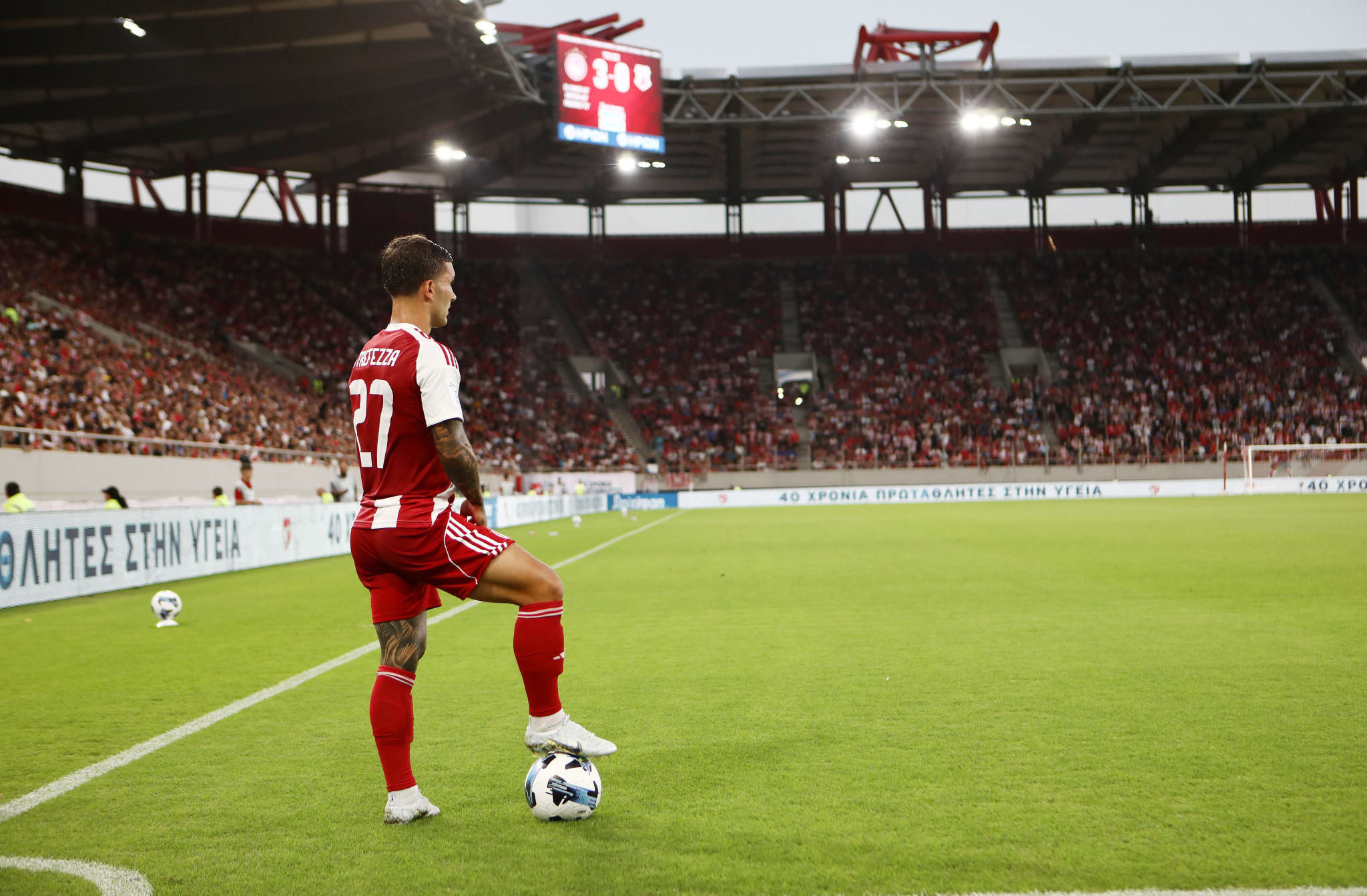 Η μεγάλη διαφορά του Στρεφέτσα με τον Βέλντε