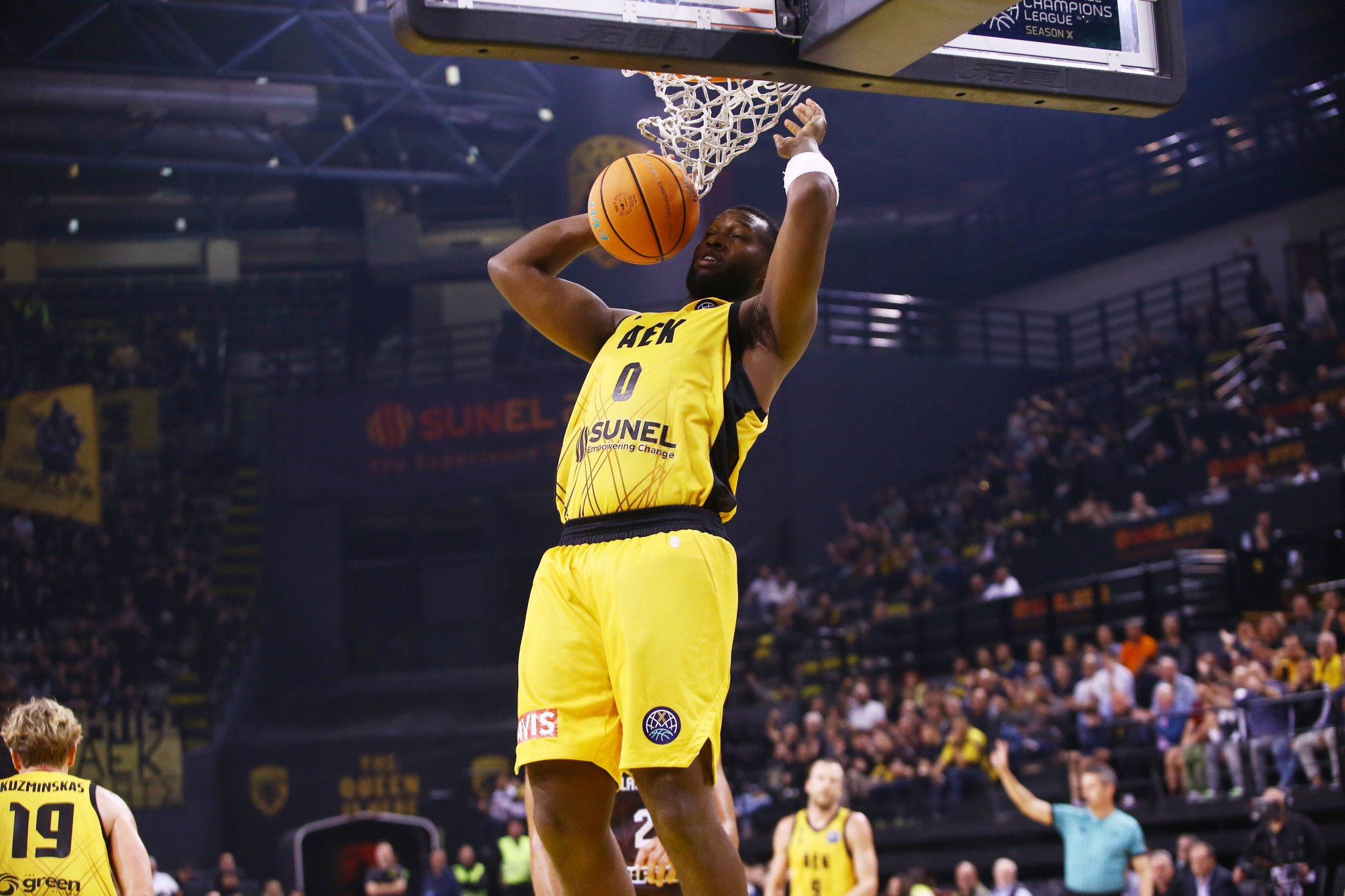 «Μέσα» Γκρέι και Σίλβα στην ΑΕΚ ενόψει ΠΑΟΚ