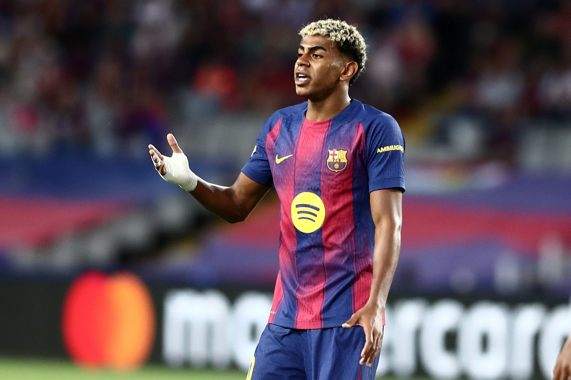 Αμφίβολος ο Γιαμάλ ενόψει Μπιλμπάο - Έμεινε εκτός από την τελευταία προπόνηση της Μπαρτσελόνα