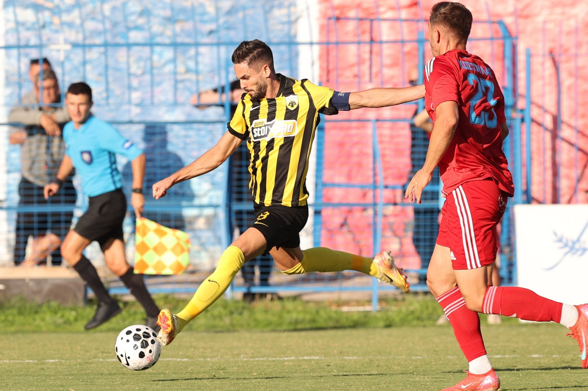 Η ΑΕΚ ψάχνει στο Παγκρήτιο την ηρεμία της