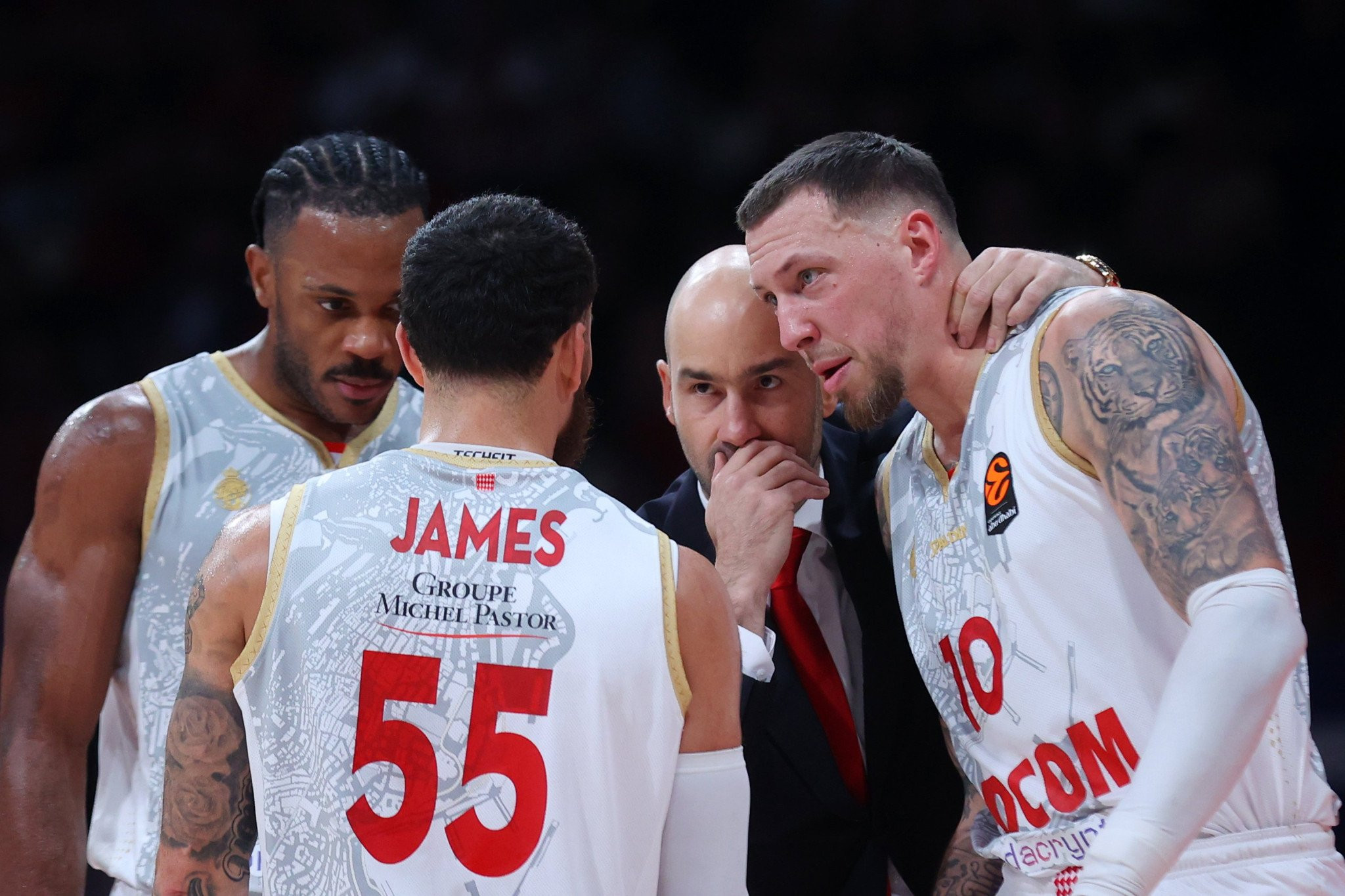 Πρόστιμο 300.000 ευρώ στη Μονακό από τη EuroLeague!